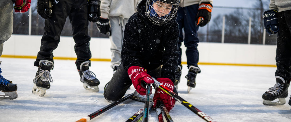 The Ultimate Hockey Stick Buying Guide