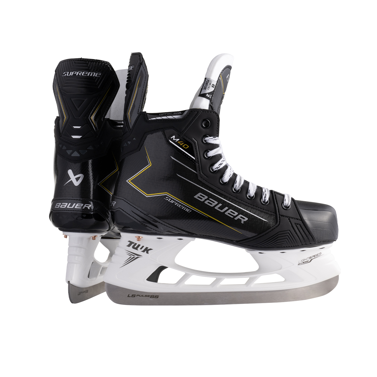 BAUER SUPREME M40 SKATE SENIOR BAUER SUPREME M40 SKATE SENIOR