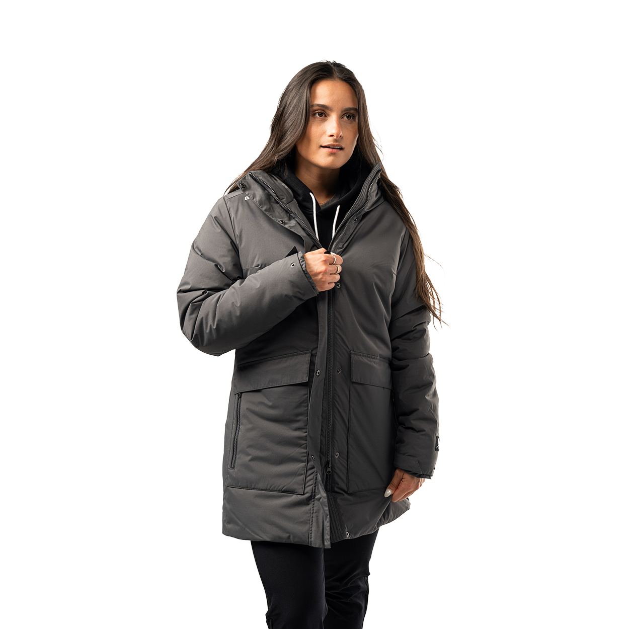 S25 BAUER WOMENS TEAM TRAVEL COAT