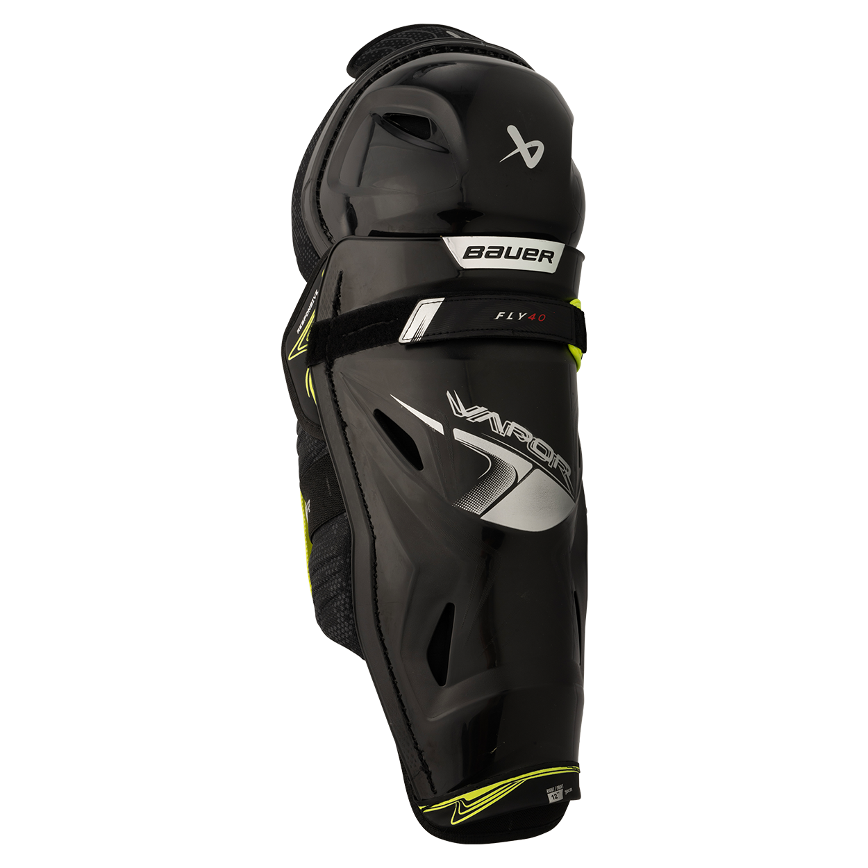 BAUER VAPOR FLY40 SHIN GUARD JUNIOR BAUER VAPOR FLY40 SHIN GUARD JUNIOR