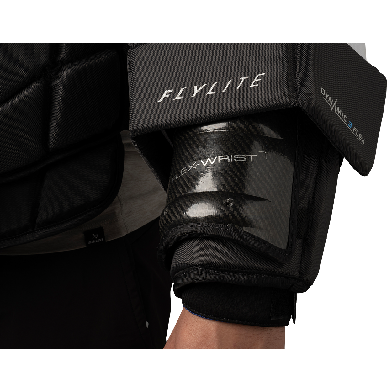 S25 VAPOR FLYLITE CHEST PROTECTOR SENIOR