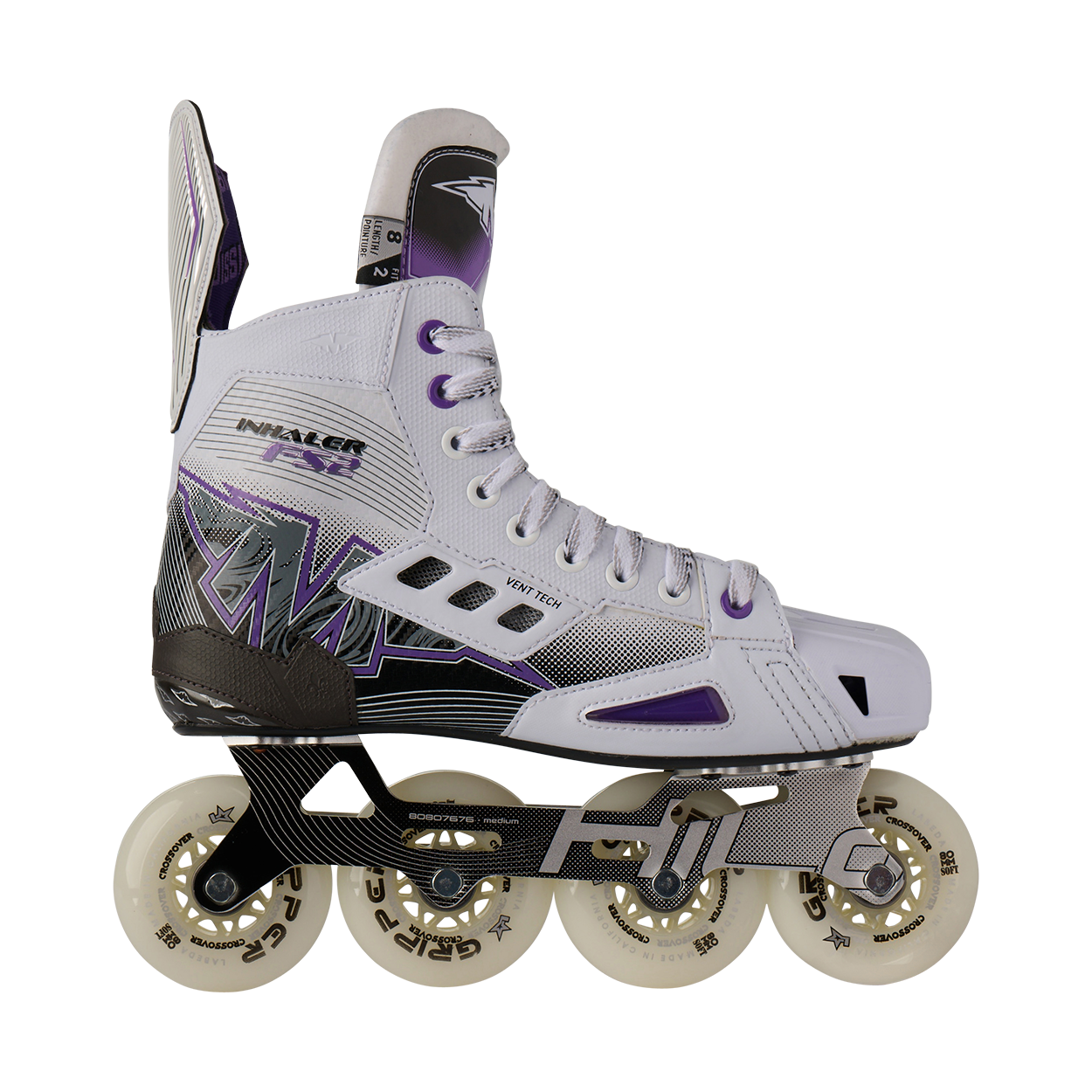 MISSION INHALER FS2 RH SKATE JUNIOR