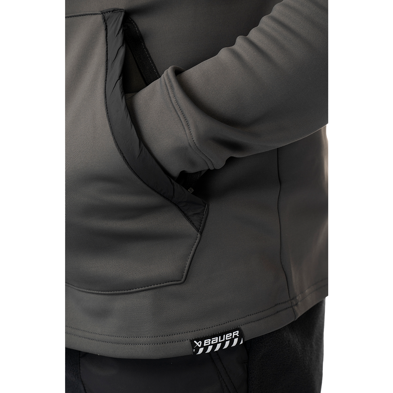 BAUER Cold Front ½ Zip Hoodie Senior
