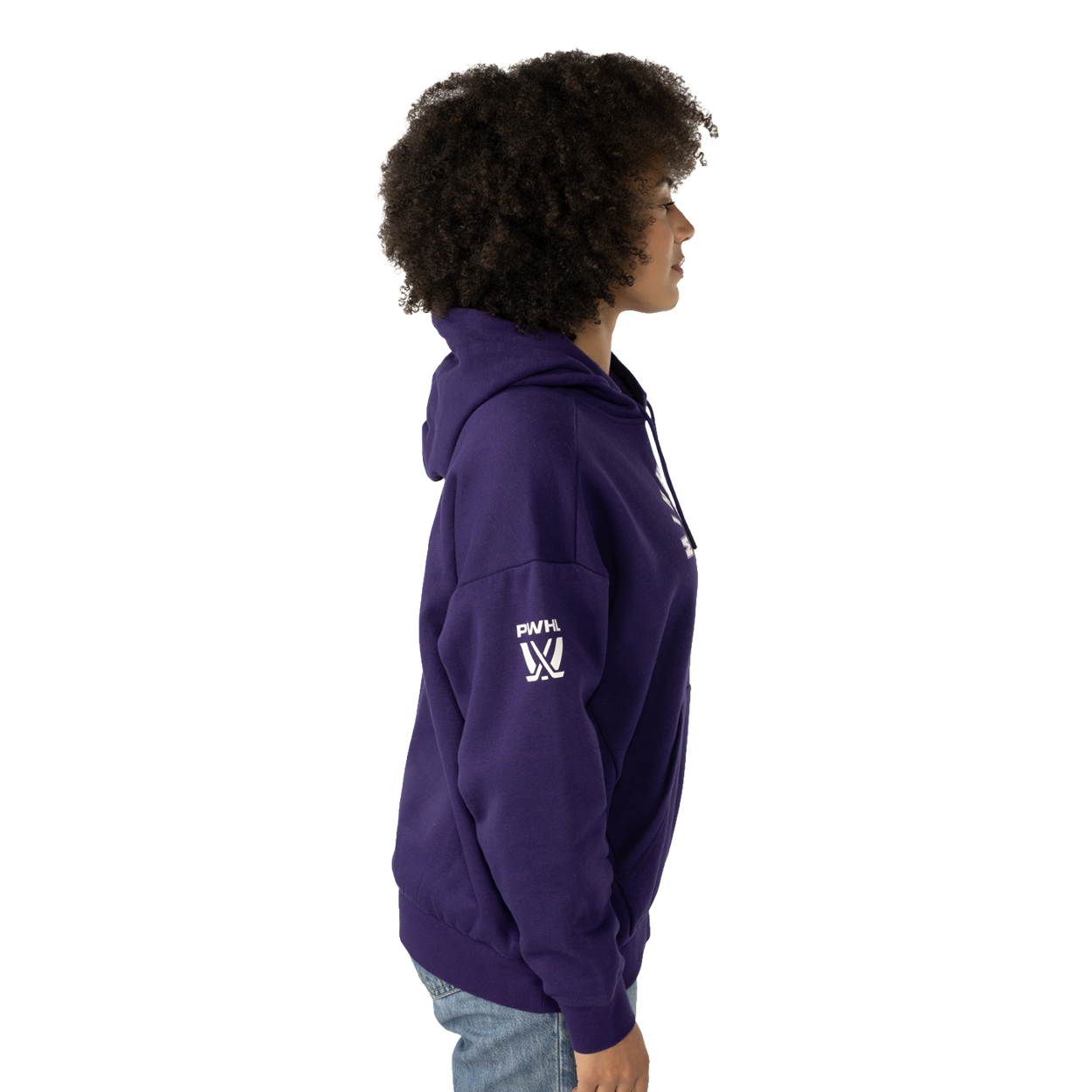 BAUER PWHL TEAM ULTIMATE HOODIE WOMENS MINNESOTA FROST