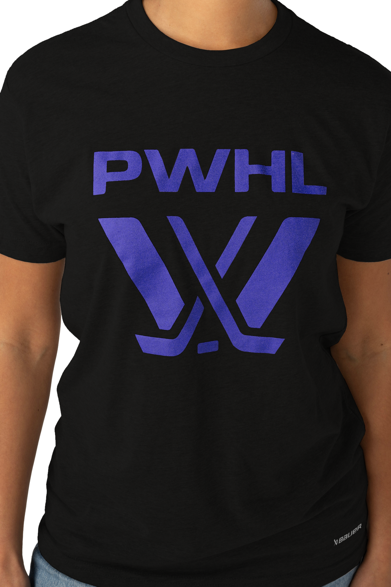 BAUER PWHL WOMENS GRAPHIC TEE