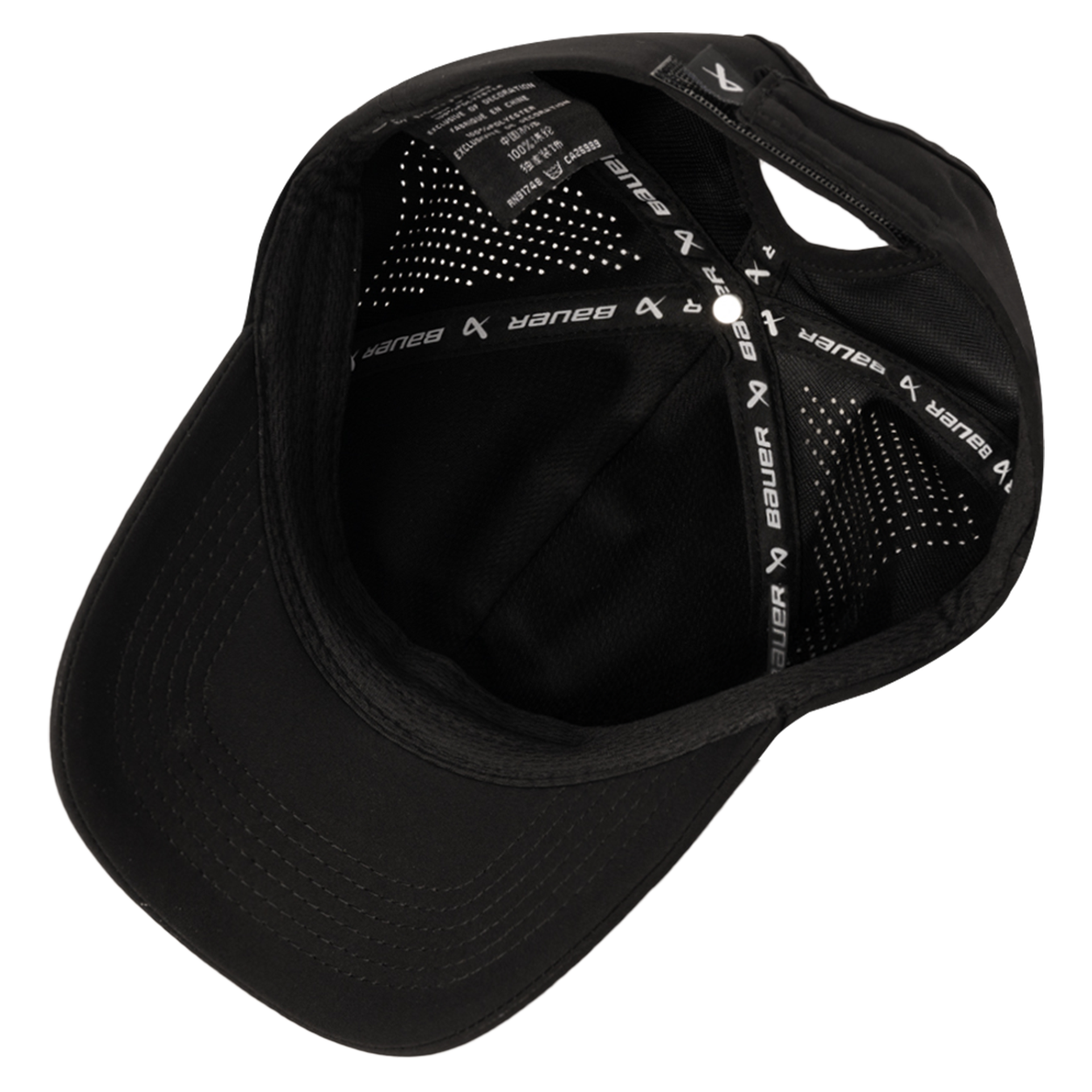 BAUER PWHL PONYFLO HAT WOMENS NEW YORK SIRENS