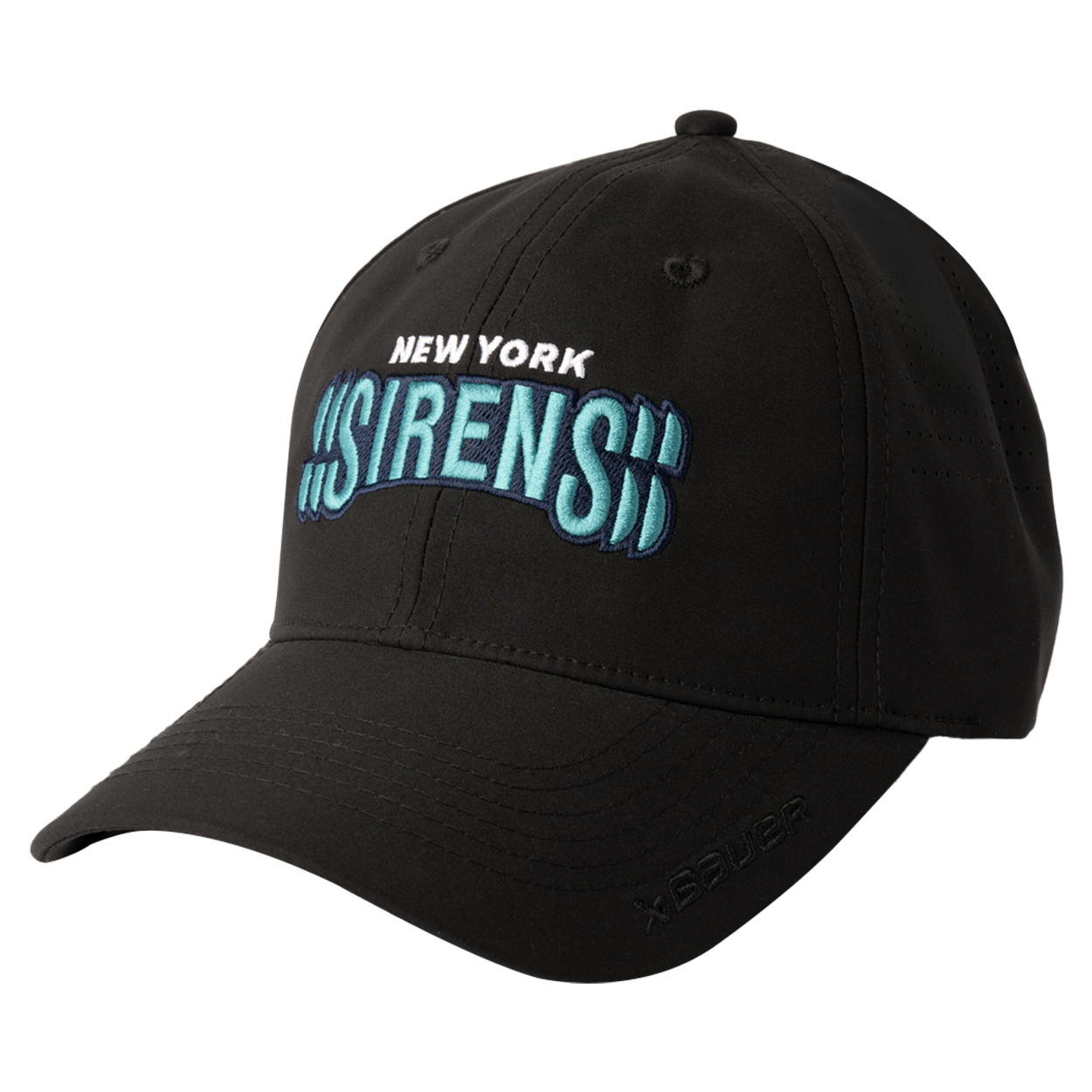 BAUER PWHL PONYFLO HAT WOMENS NEW YORK SIRENS