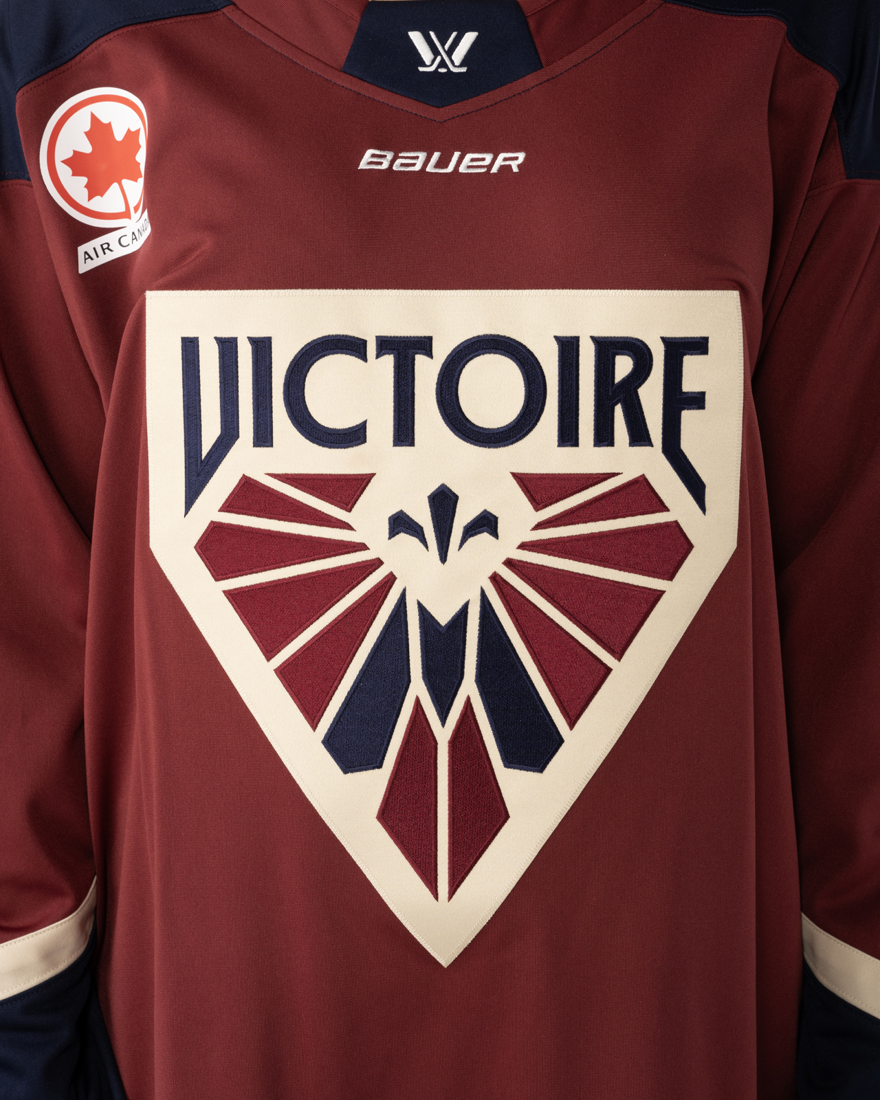 BAUER PWHL HOME JERSEY MONTREAL VICTOIRE ADULT