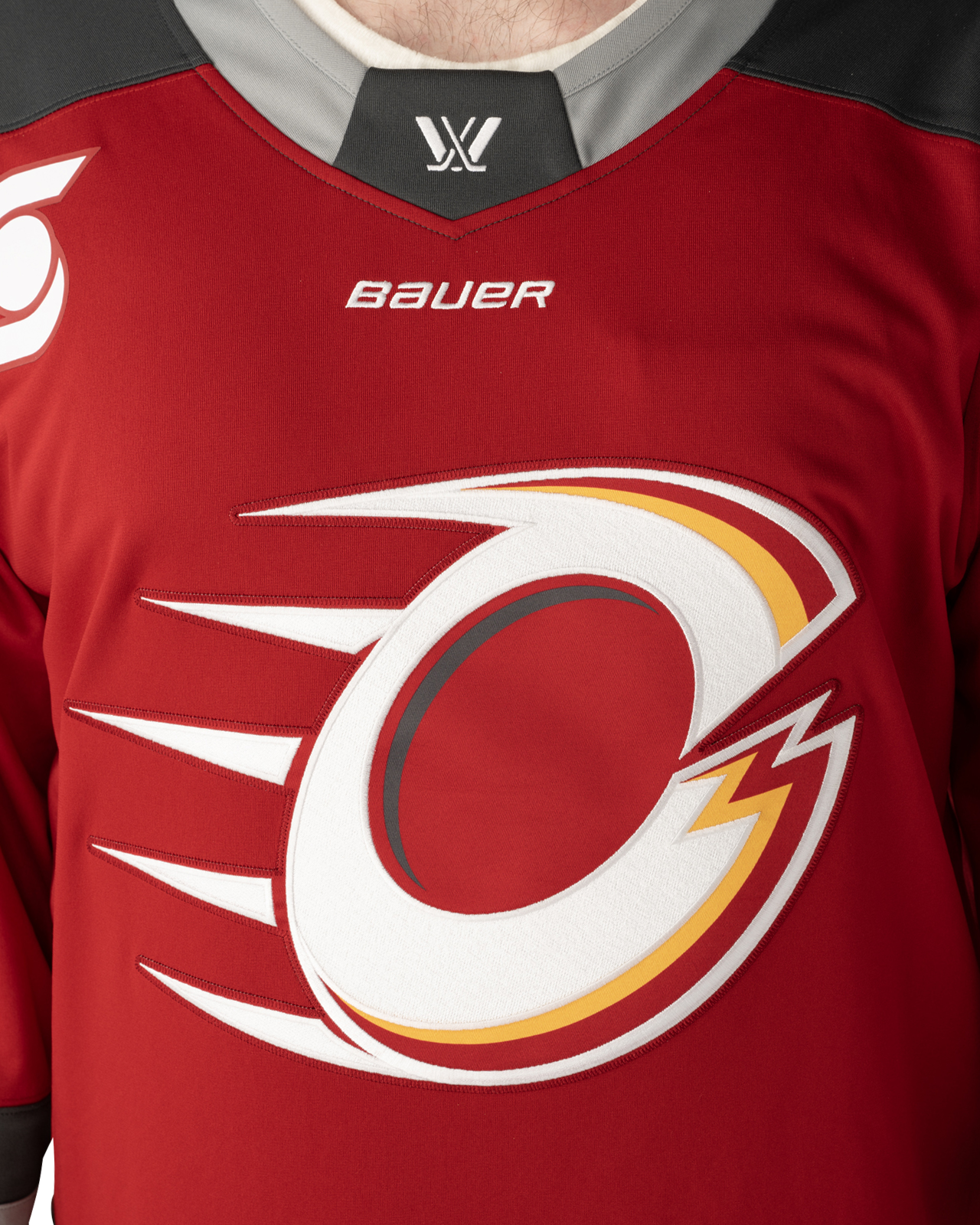 BAUER PWHL HOME JERSEY OTTAWA CHARGE ADULT