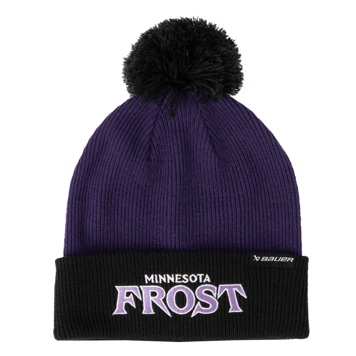 BAUER PWHL KNIT POM MENS MINNESOTA FROST