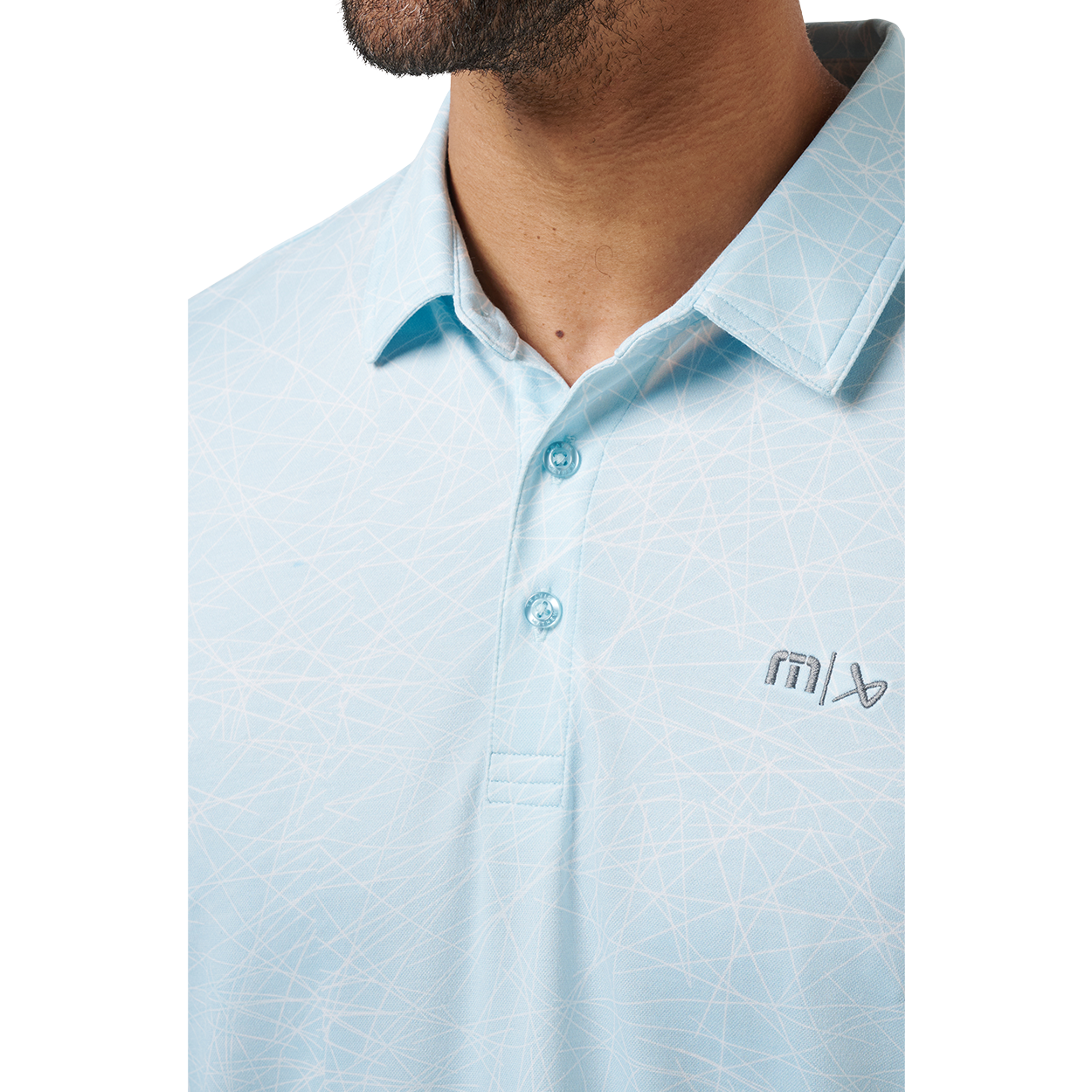 BAUER X TRAVISMATHEW CLEAN ICE POLO