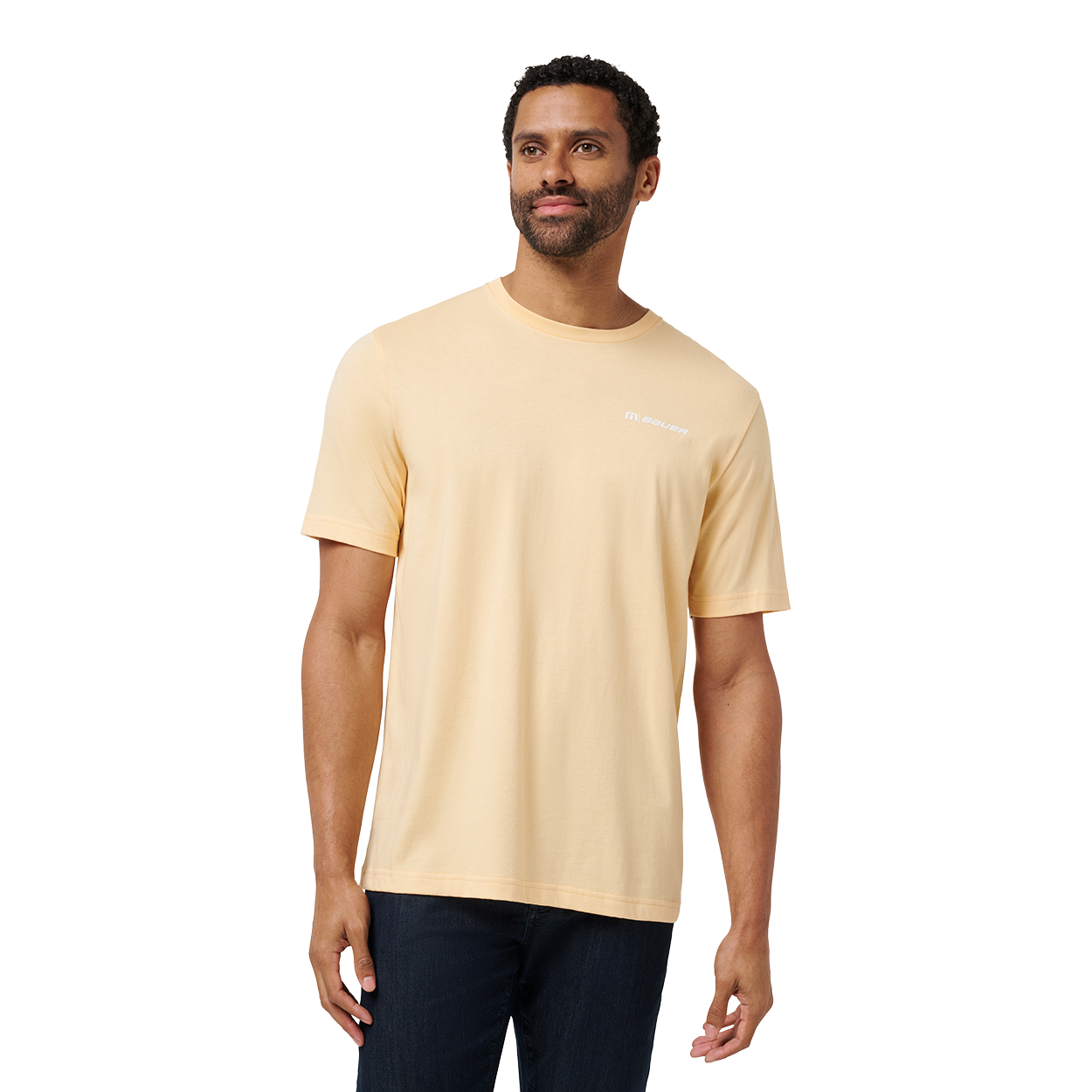 BAUER X TRAVISMATHEW EMPTY NET TEE