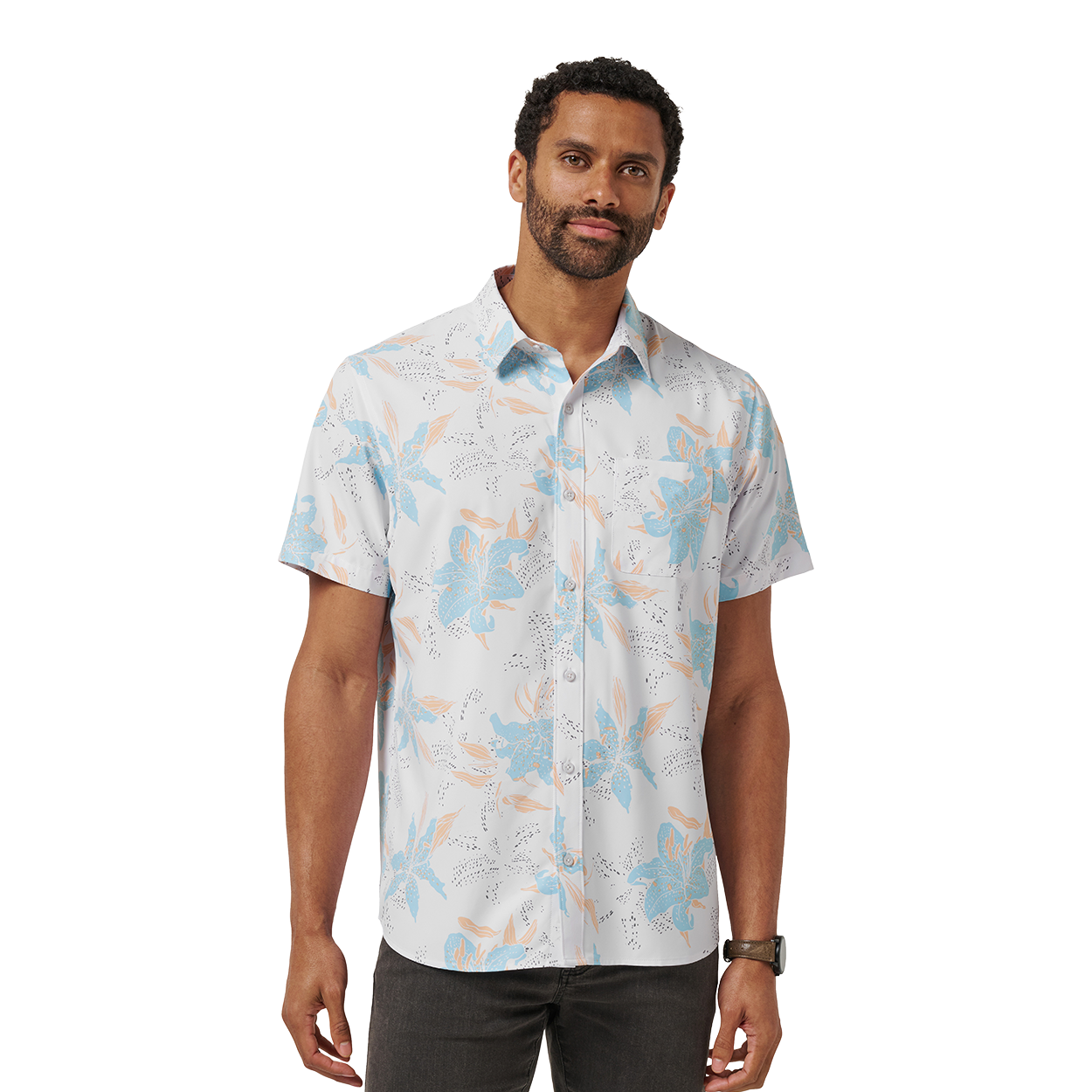 BAUER X TRAVISMATHEW BOARD BATTLE POLO