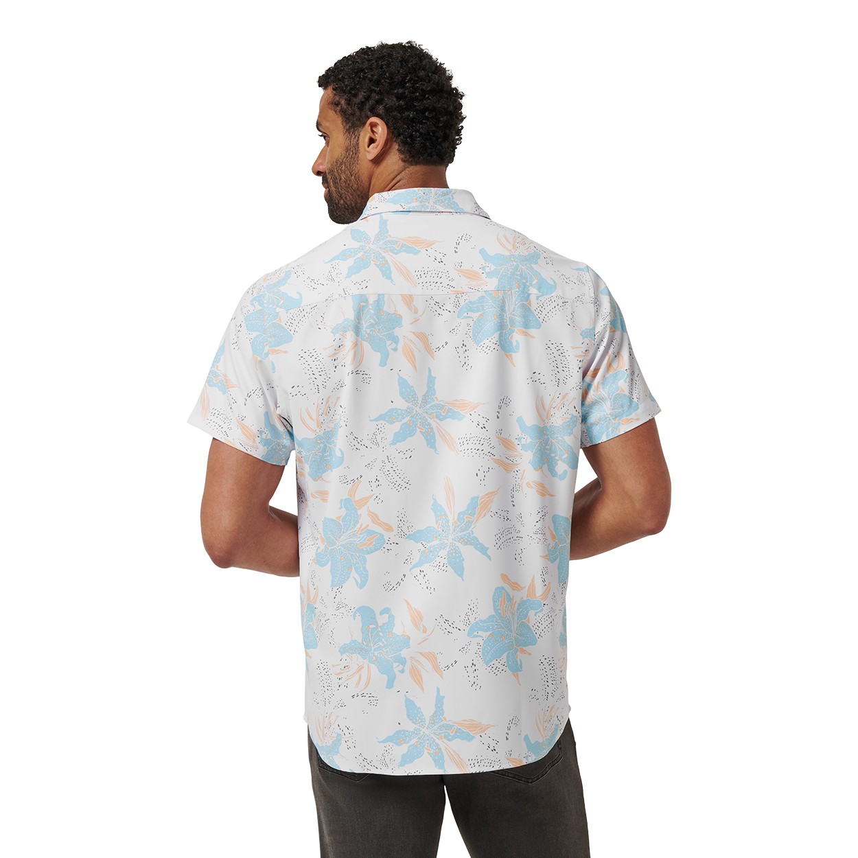 BAUER X TRAVISMATHEW BOARD BATTLE POLO