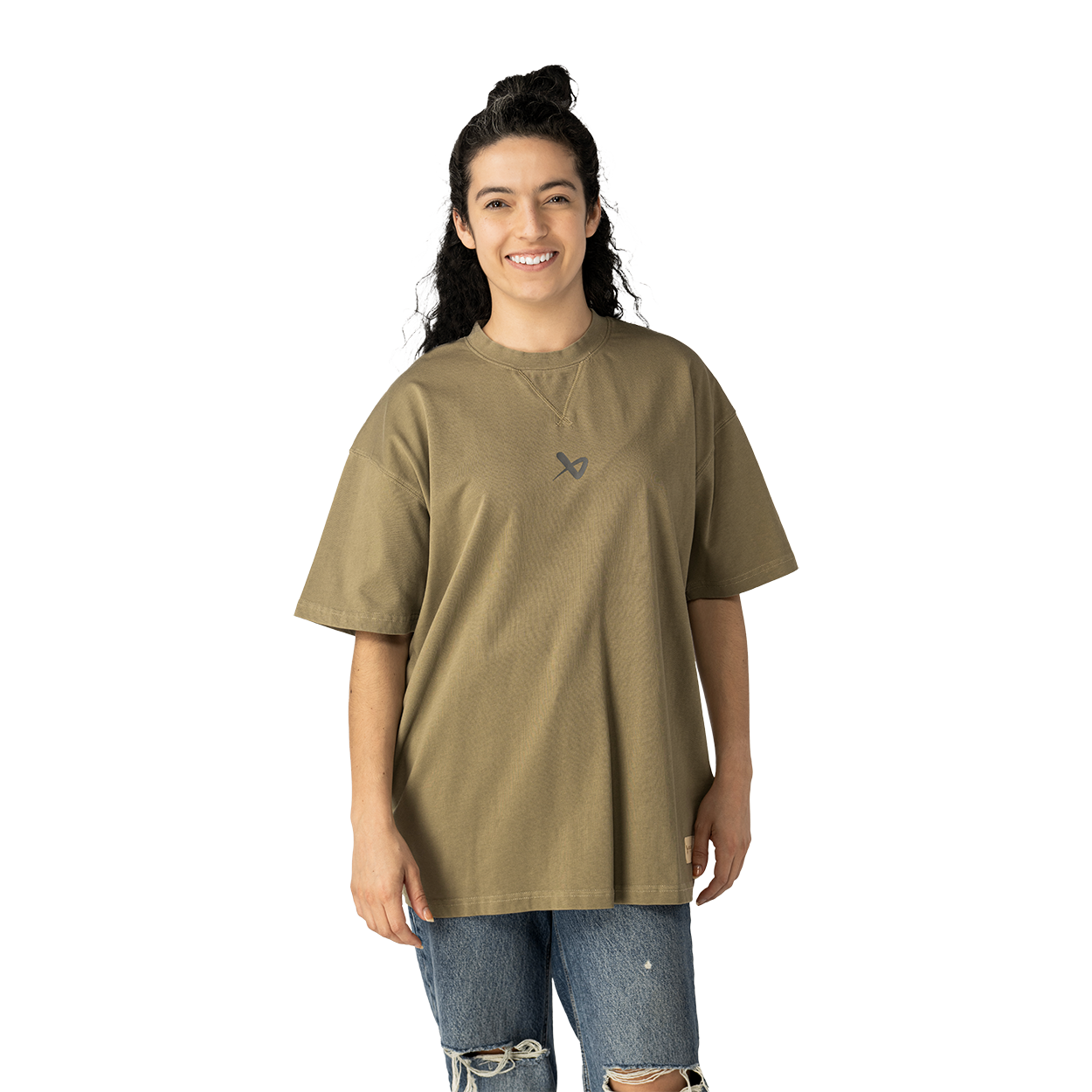 BAUER Moss Boxy Tee Senior