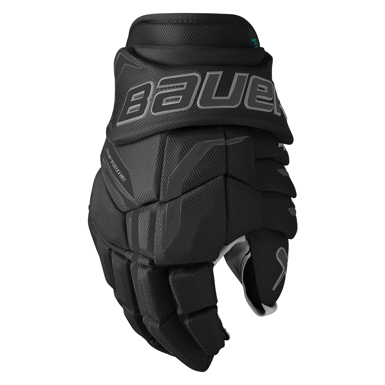 bauer supreme one 20 handschuhe FUSE GLOVE INTERMEDIATE 12 / Navy Red White New 2025 Einmal Handschuhe Vinyl puderfrei level SUPREME protective gear Farbe:Hellbraun