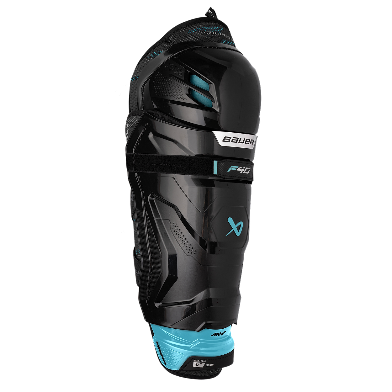 BAUER SUPREME F40 SHIN GUARD JUNIOR