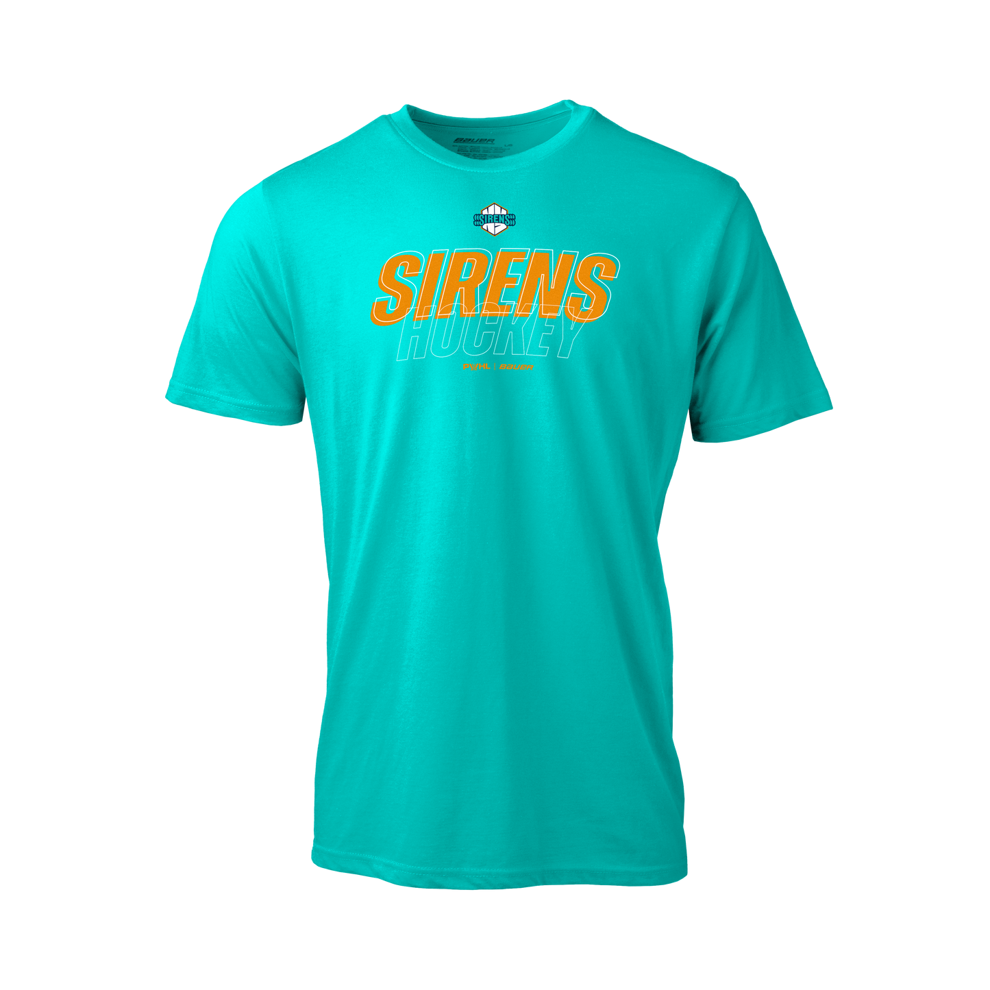 BAUER PWHL SHORTSLEEVE GRAPHIC TEE SENIOR NEW YORK