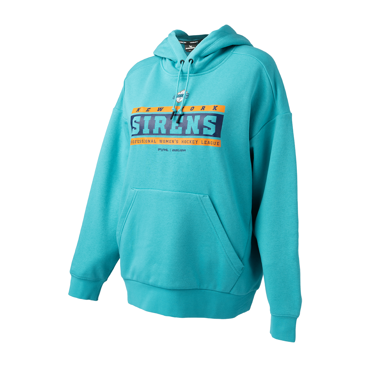 BAUER PWHL HOODIE WOMENS NEW YORK