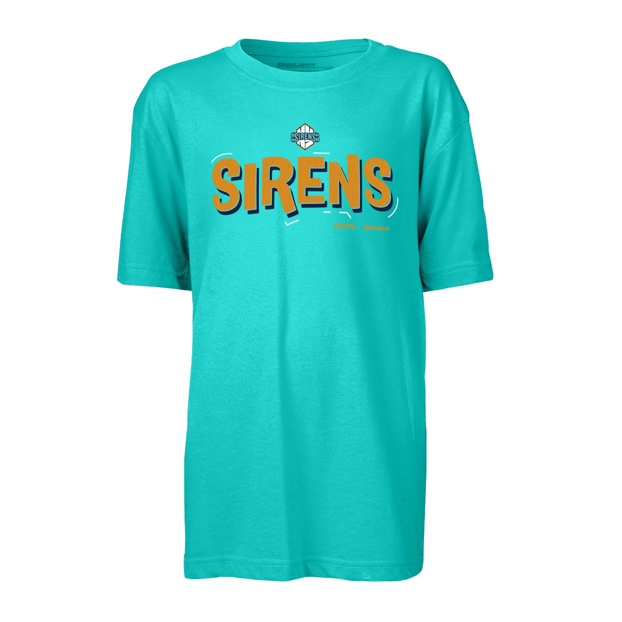 BAUER PWHL SHORTSLEEVE GRAPHIC TEE YOUTH NEW YORK