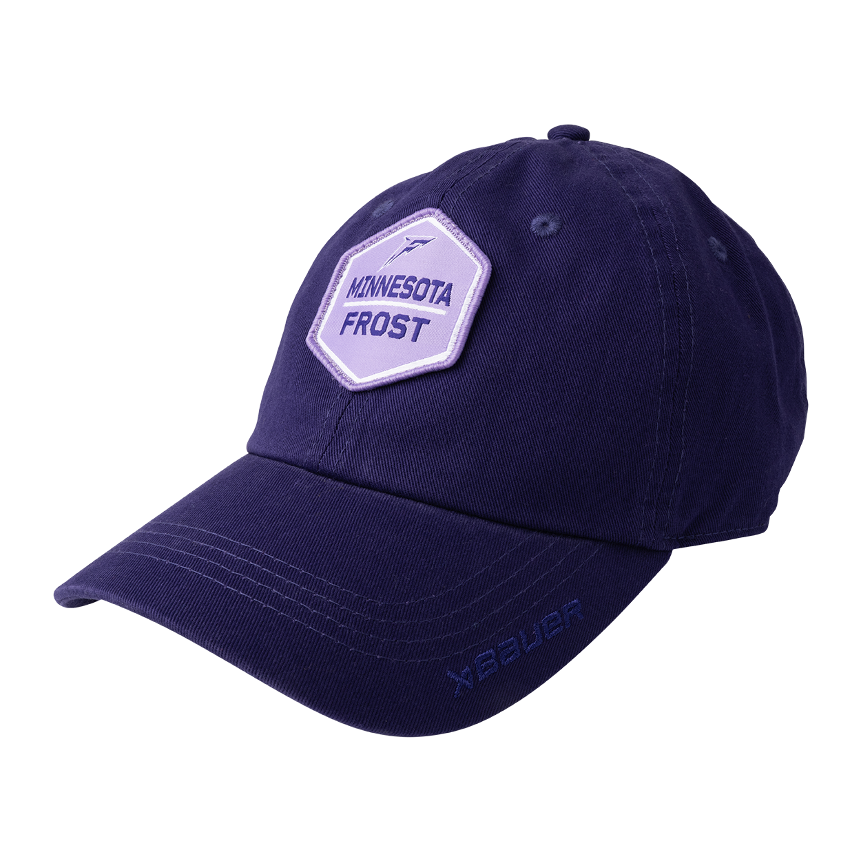 BAUER PWHL ADJUSTABLE TWILL HAT SENIOR MINNESOTA