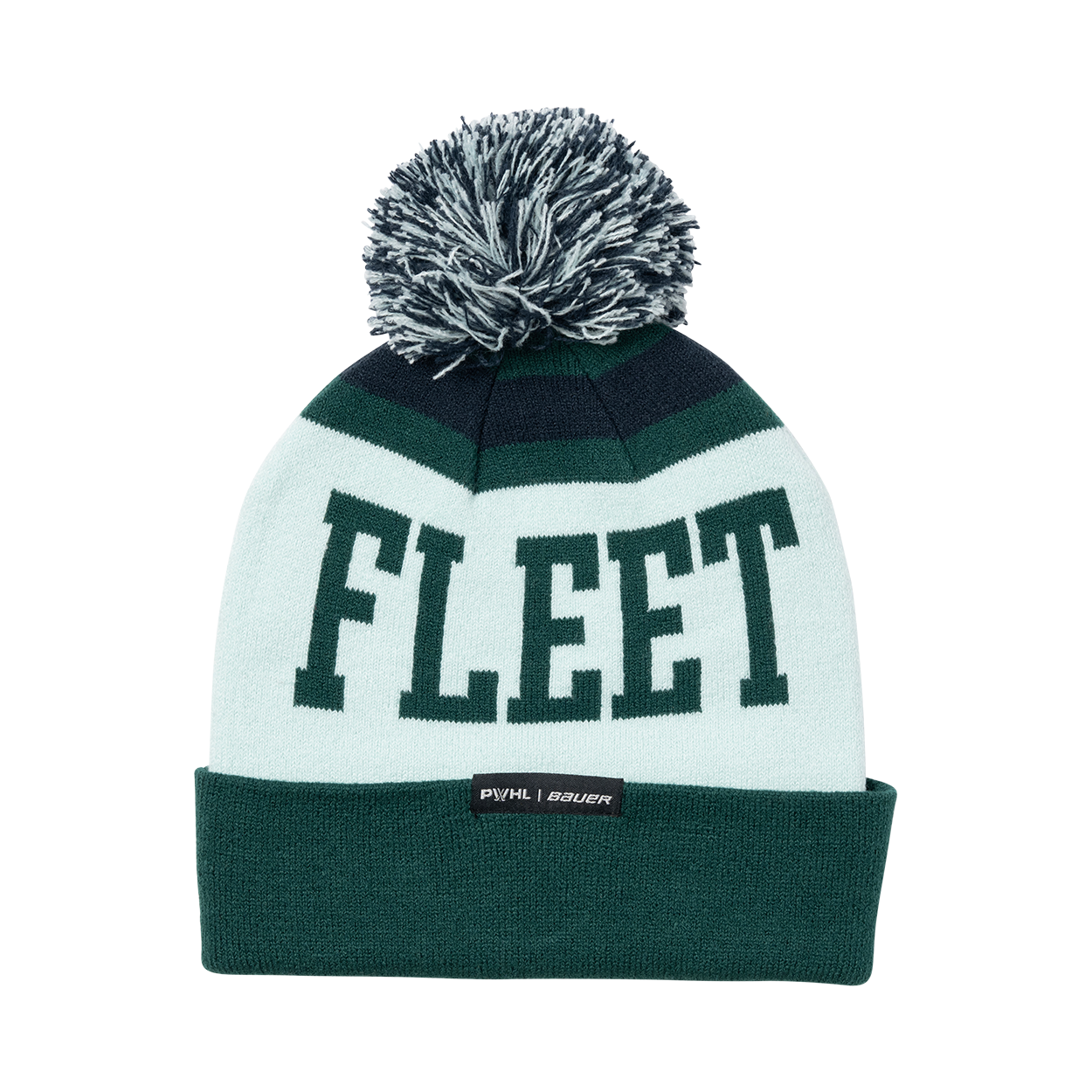 BAUER PWHL PATCH KNIT POM SENIOR BOSTON
