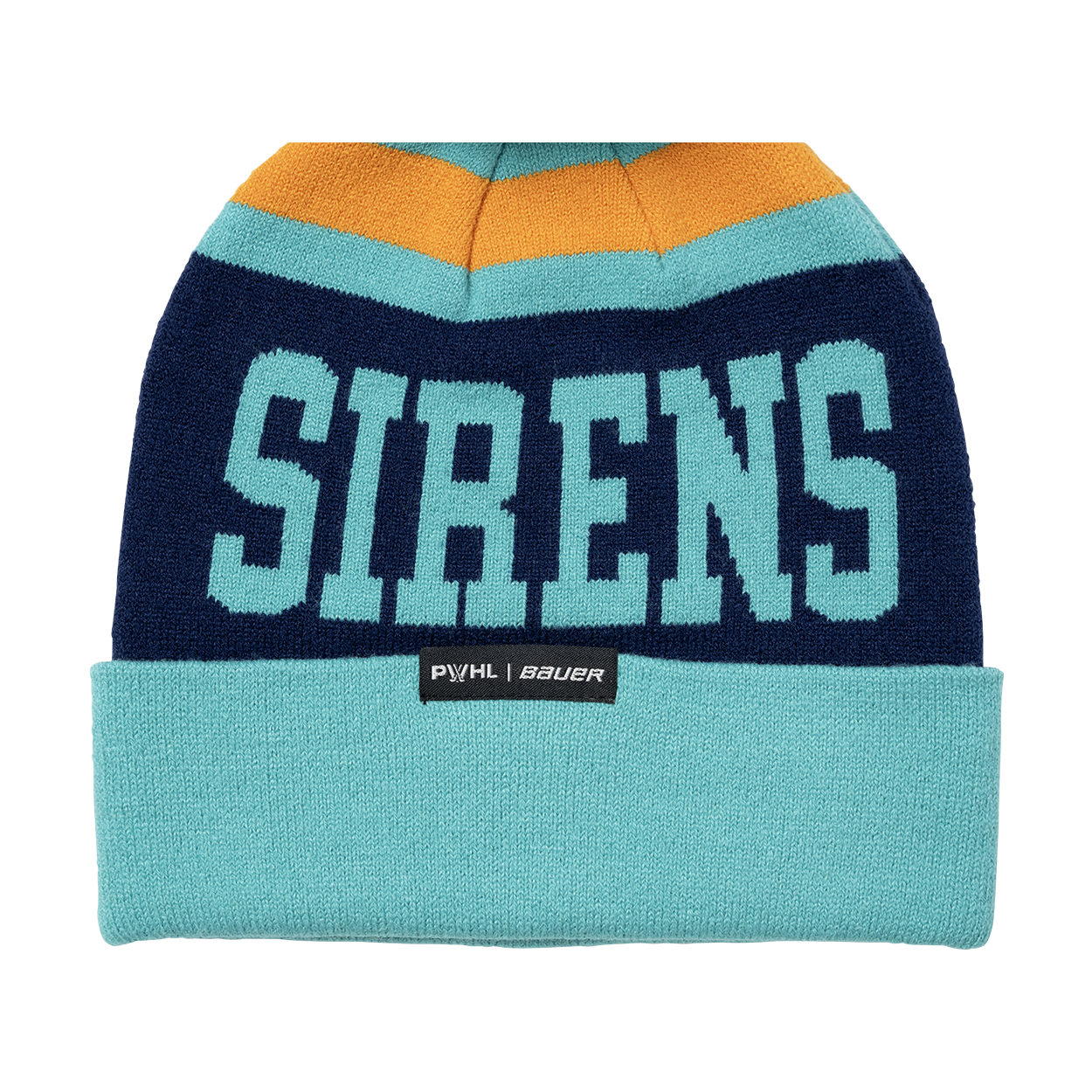 BAUER PWHL PATCH KNIT POM SENIOR NEW YORK