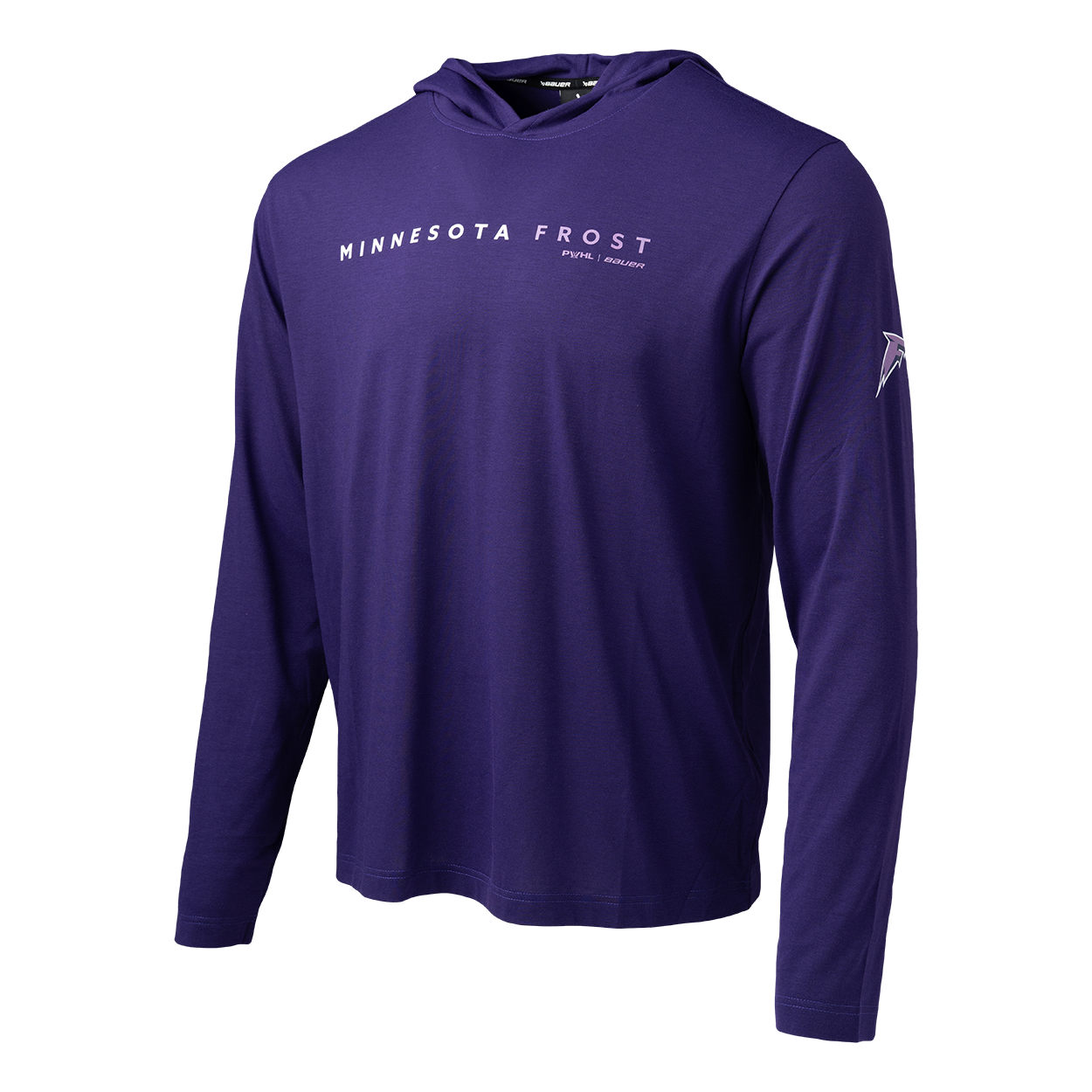 BAUER PWHL LIGHTWEIGHT HOODIE SENIOR MINNESOTA