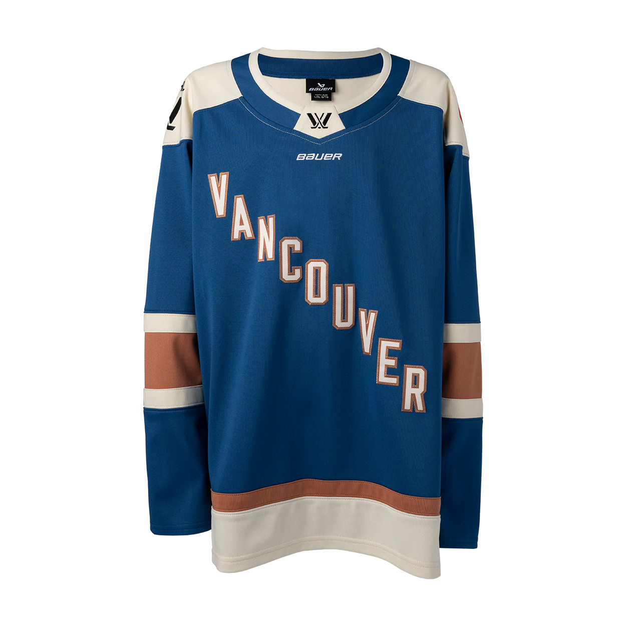 BAUER x PWHL VANCOUVER HOME JERSEY ADULT BAUER x PWHL VANCOUVER HOME JERSEY ADULT
