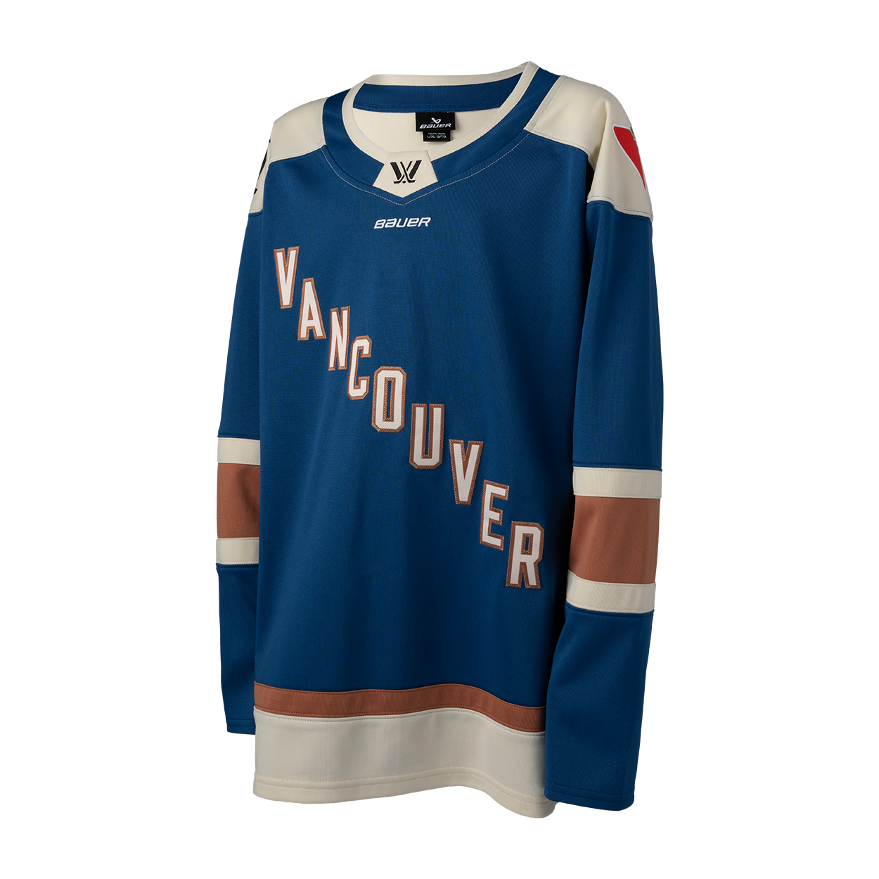 BAUER x PWHL VANCOUVER HOME JERSEY KIDS