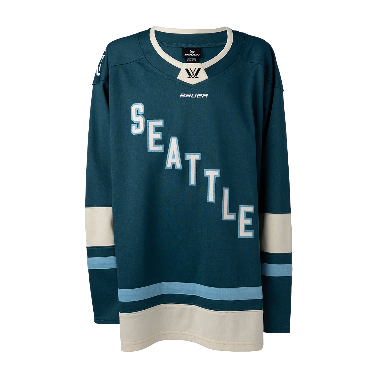 BAUER x PWHL SEATTLE HOME JERSEY ADULT BAUER x PWHL SEATTLE HOME JERSEY ADULT