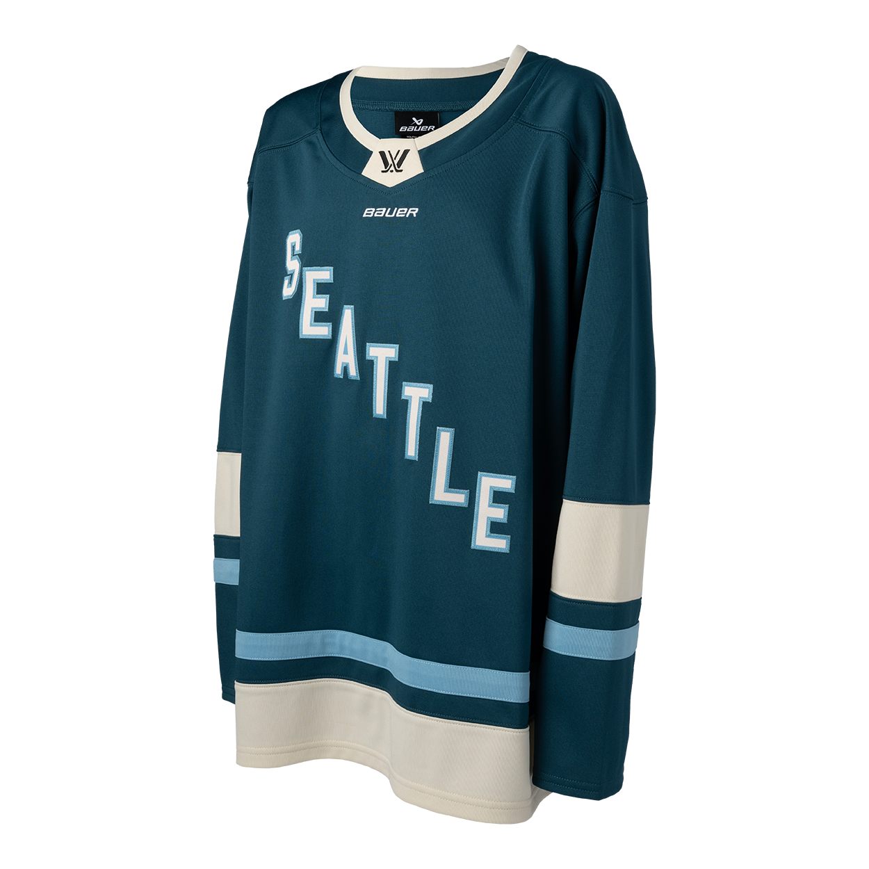 BAUER x PWHL SEATTLE HOME JERSEY KIDS