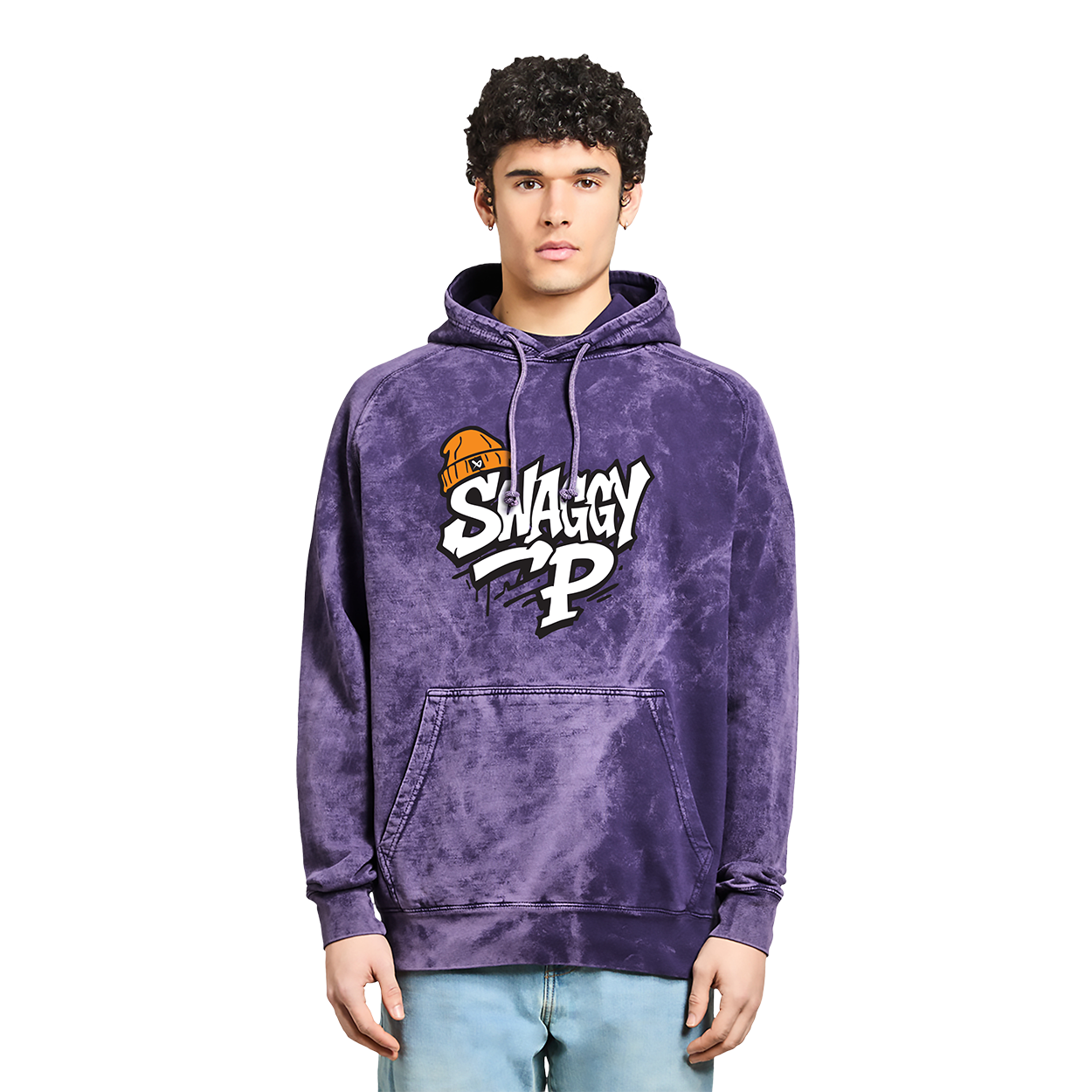 に*き様 LOSTSHDW パーカー　drip swag BAUER x SWAGGY SWAG HOODIE SENIOR