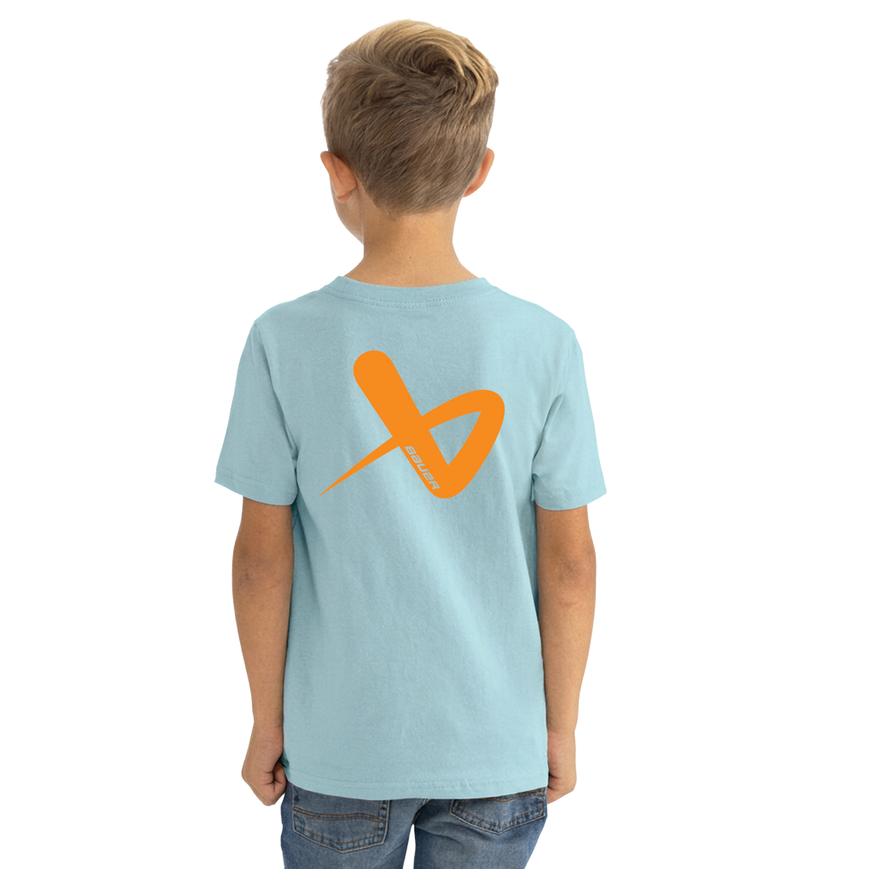 BAUER x SWAGGY DRIP BOXY TEE YOUTH