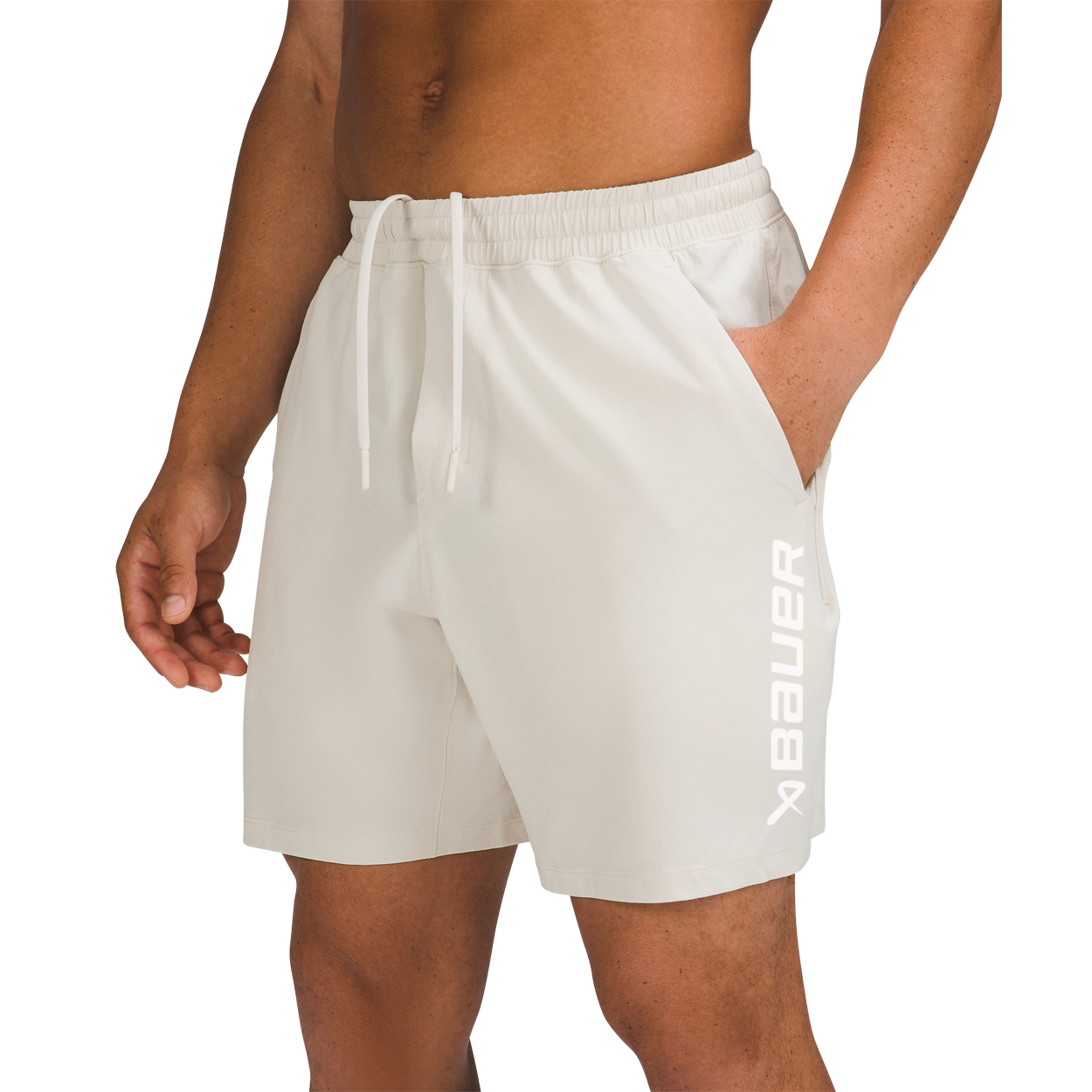 BAUER // lululemon 7" PACE BREAKER SHORT SS22 LINERLESS