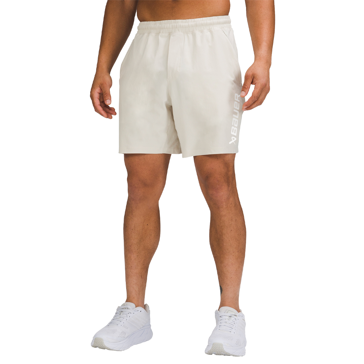 BAUER // lululemon 7" PACE BREAKER SHORT SS22 LINERLESS