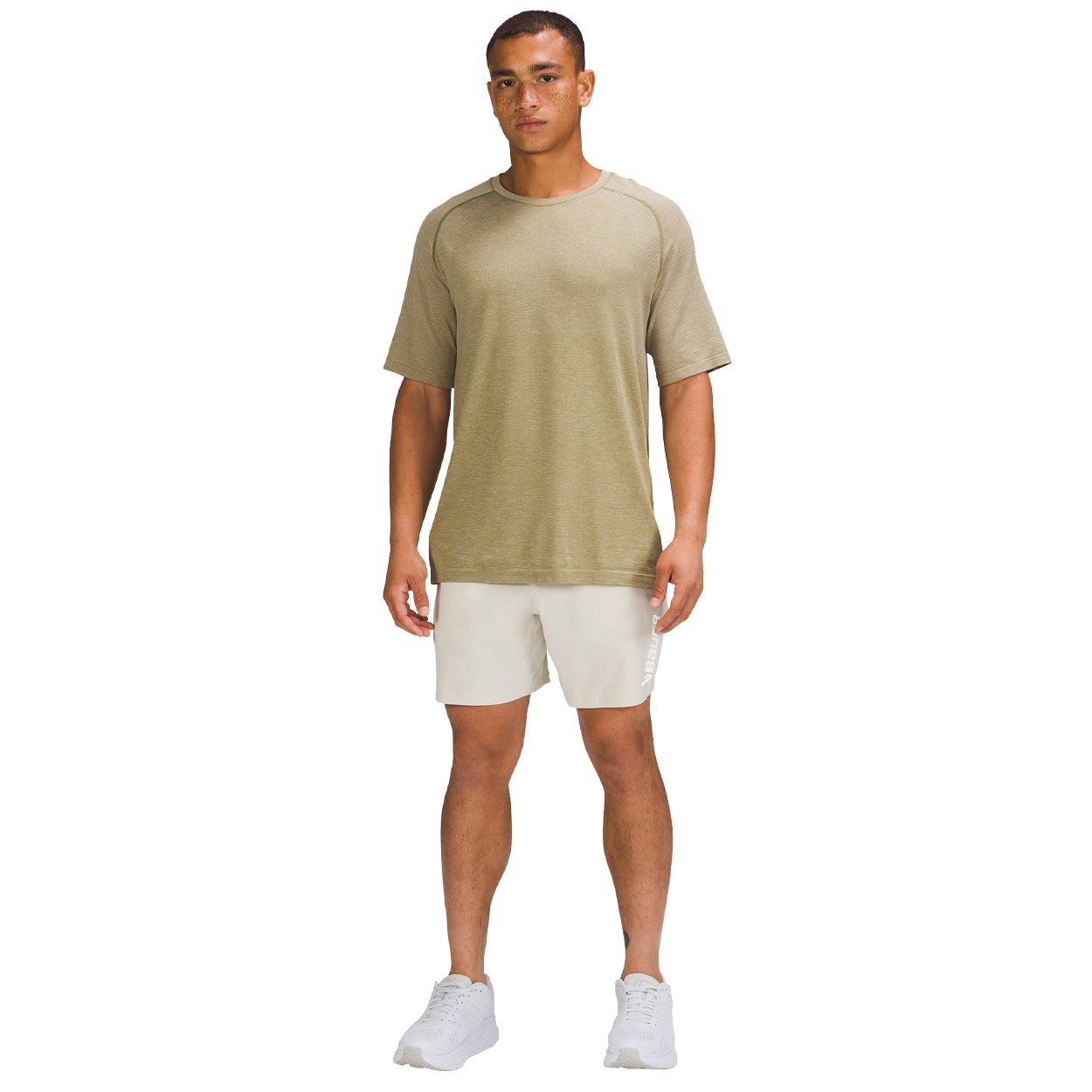 BAUER // lululemon 7" PACE BREAKER SHORT SS22 LINERLESS