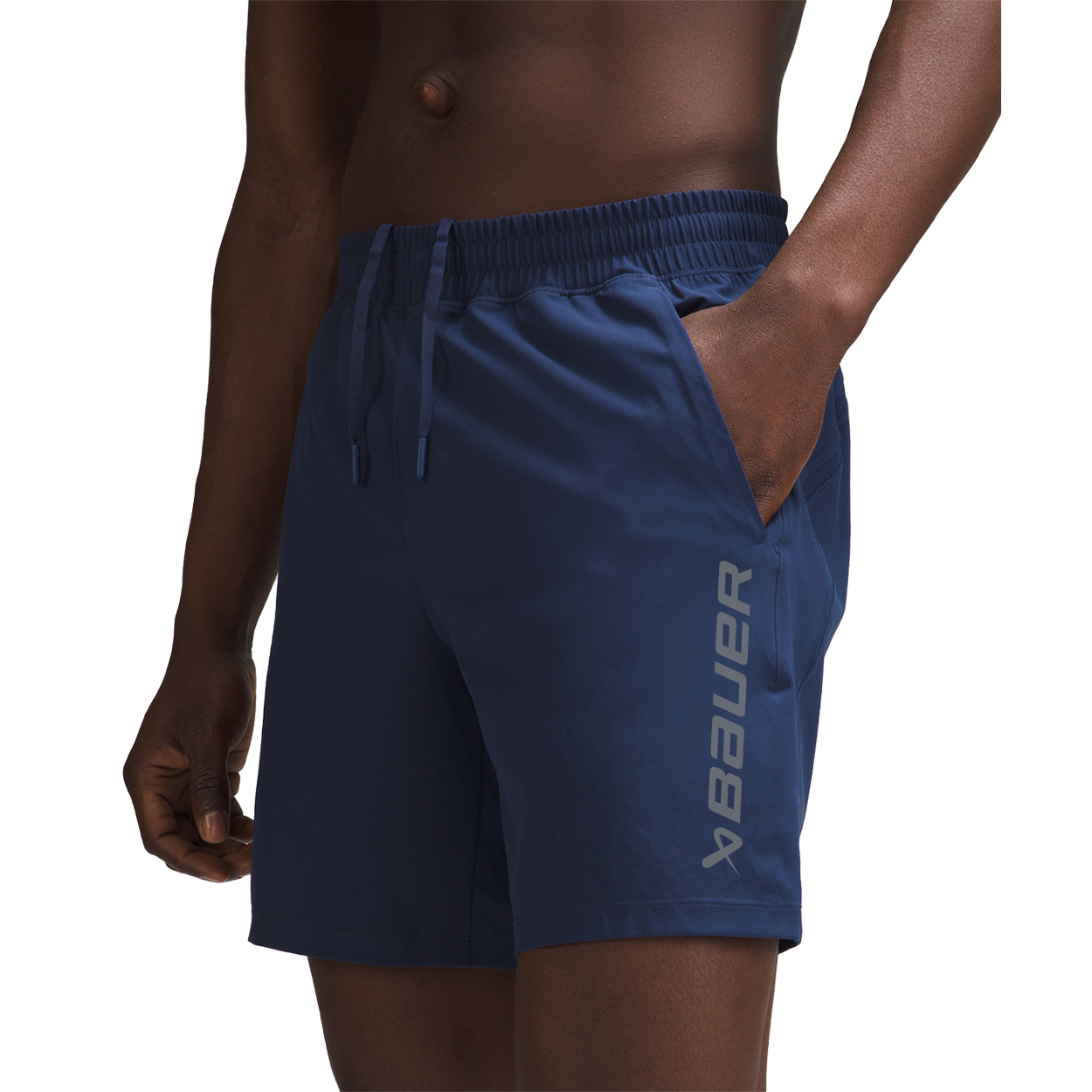 BAUER // lululemon 7" PACE BREAKER SHORT SS22 LINERLESS