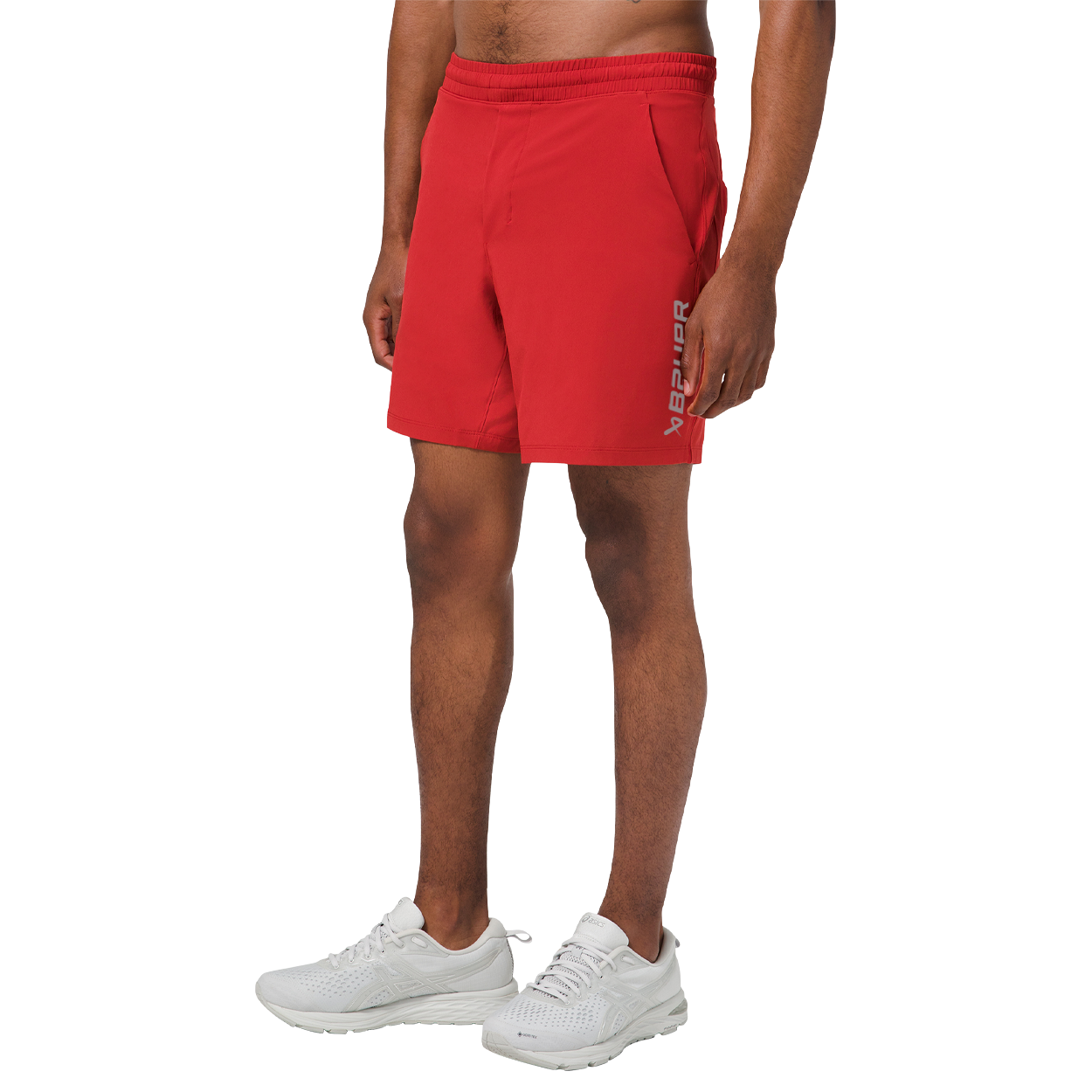 BAUER // lululemon 7" PACE BREAKER SHORT SS22 LINERLESS