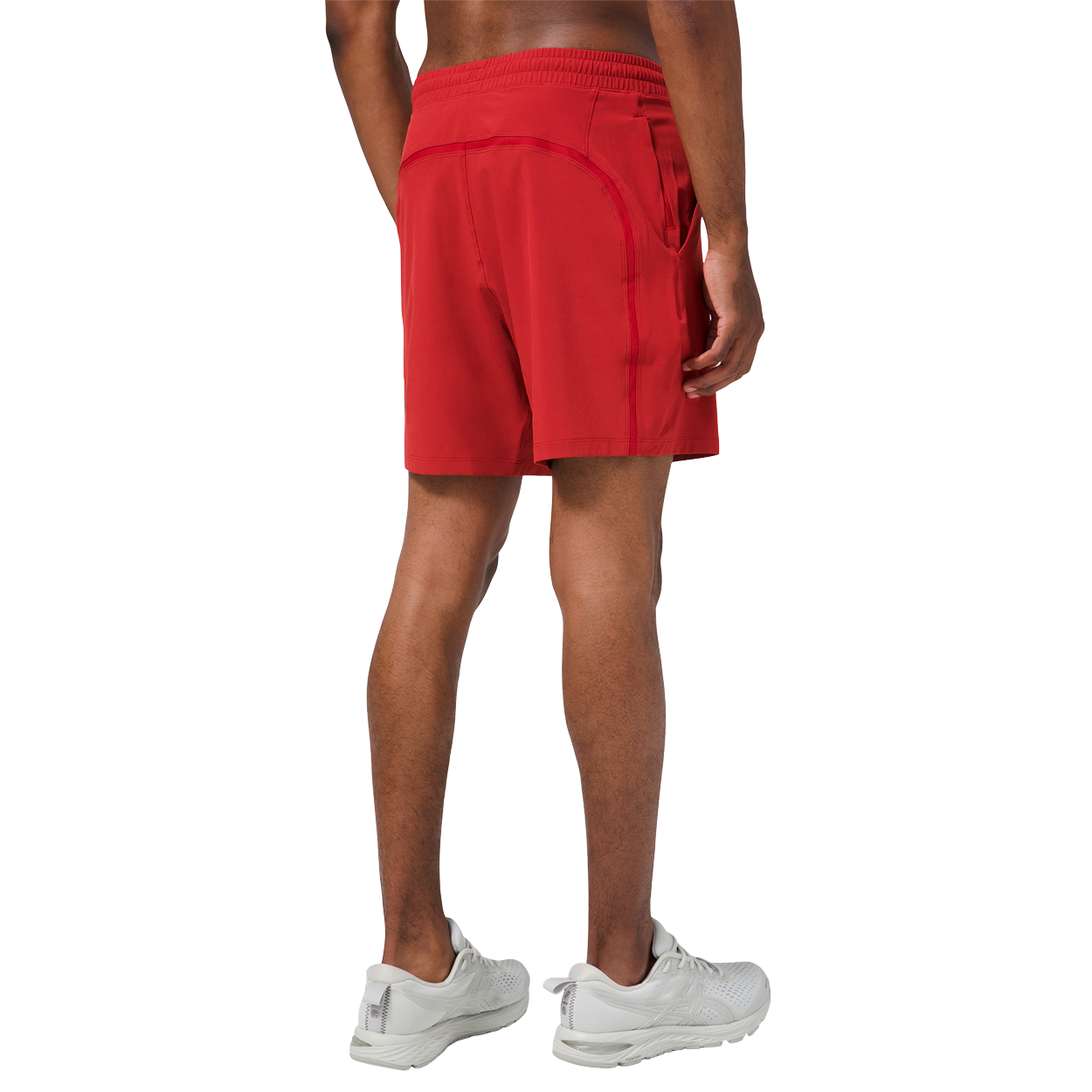 BAUER // lululemon 7" PACE BREAKER SHORT SS22 LINERLESS