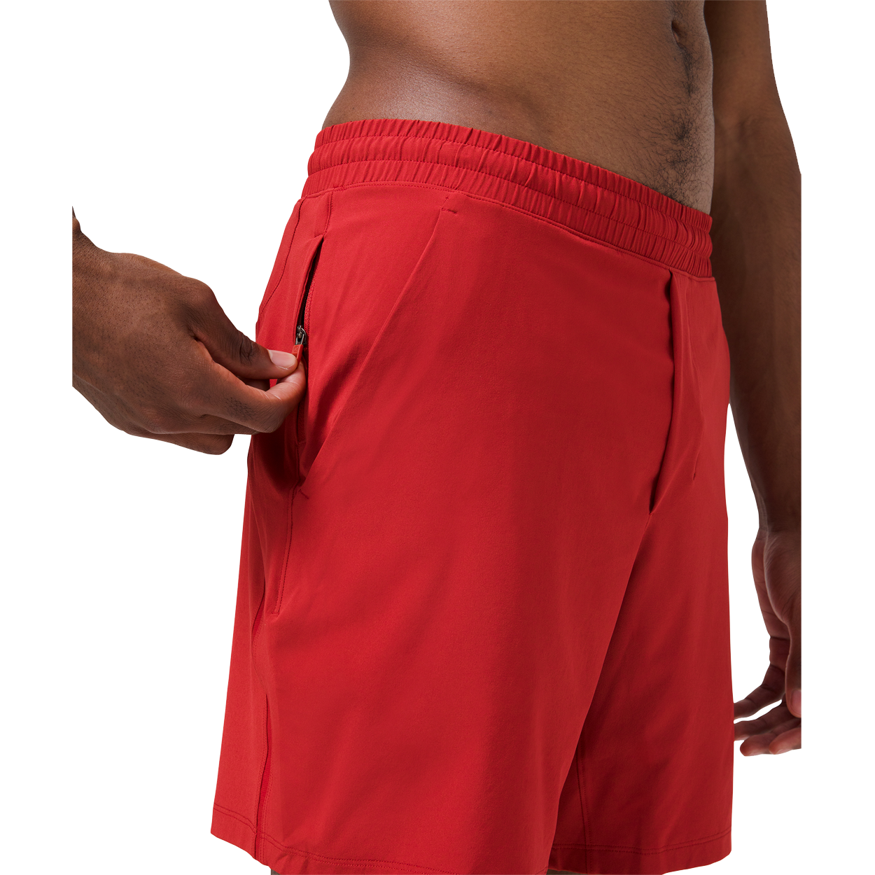 BAUER // lululemon 7" PACE BREAKER SHORT SS22 LINERLESS