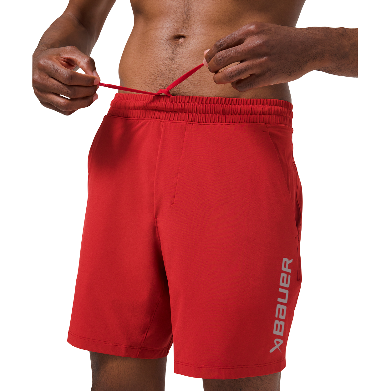 BAUER // lululemon 7" PACE BREAKER SHORT SS22 LINERLESS