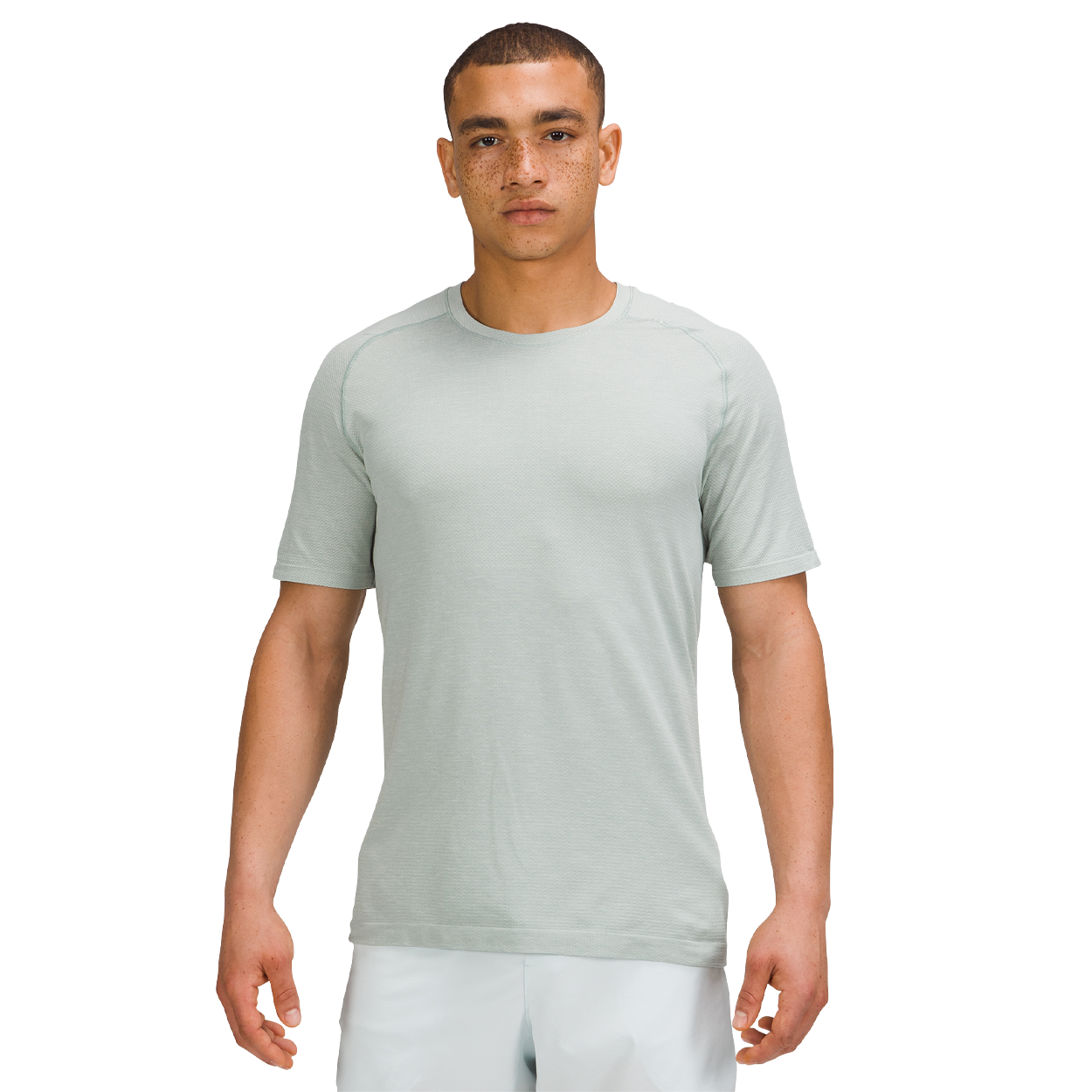BAUER // lululemon Metal Vent Tech Short Sleeve Tee