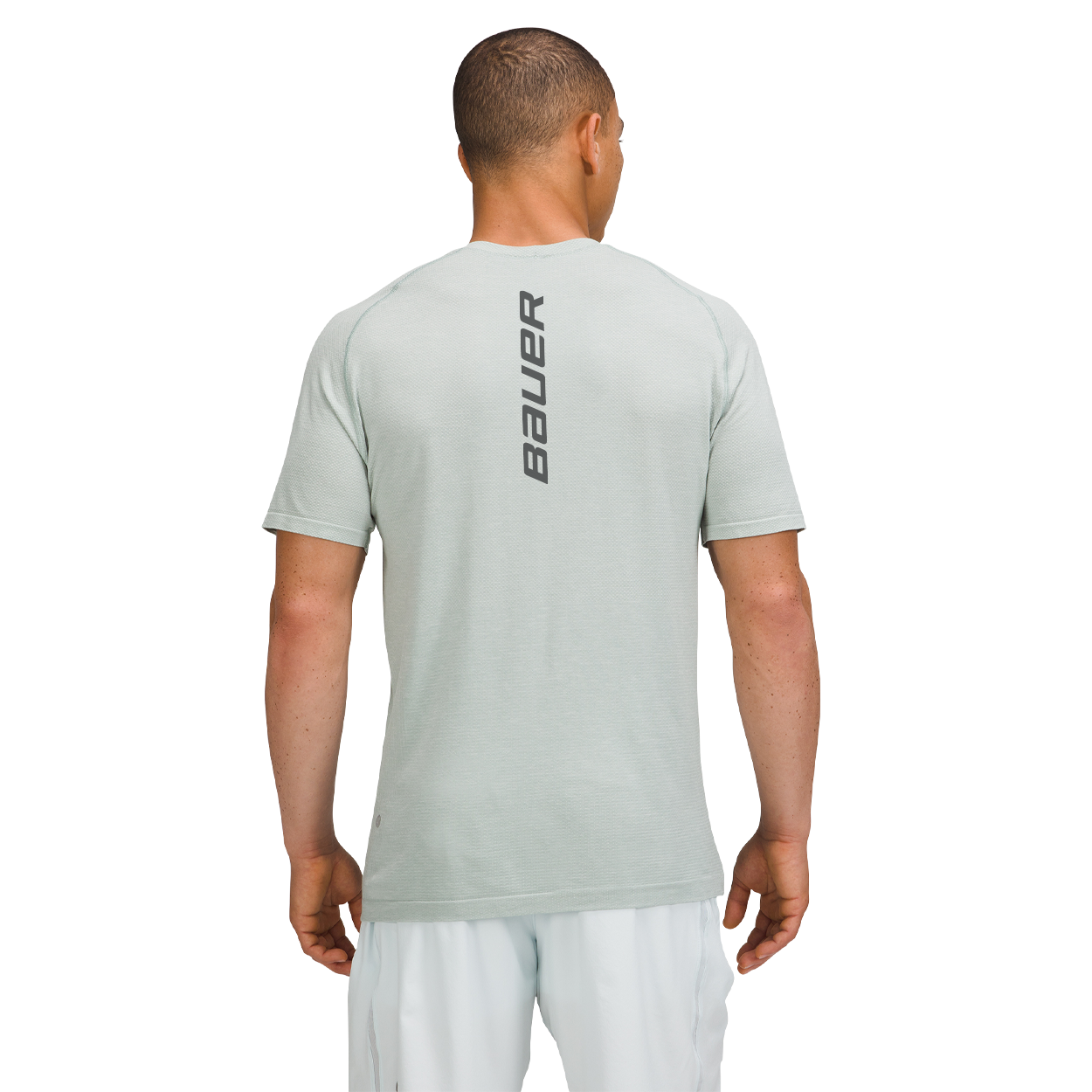 BAUER // lululemon Metal Vent Tech Short Sleeve Tee