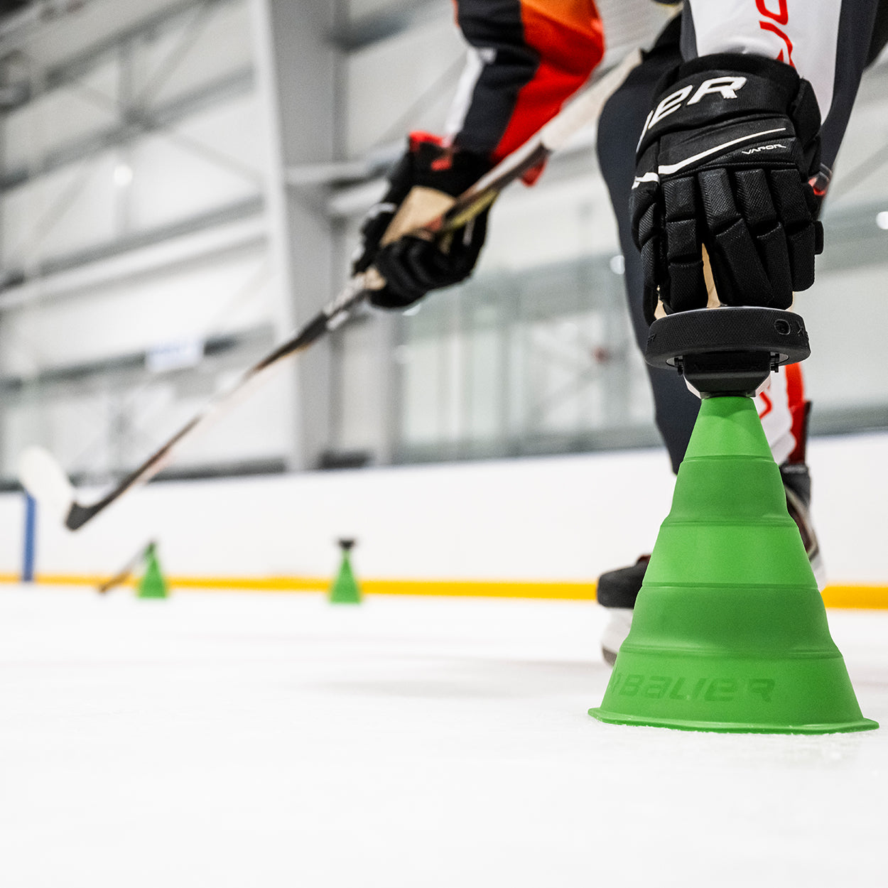 BAUER REACTOR DIGITAL RESPONSE TRAINING PODS