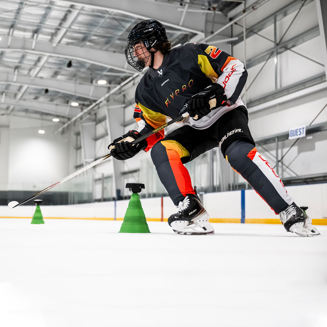 BAUER REACTOR DIGITAL RESPONSE TRAINING PODS