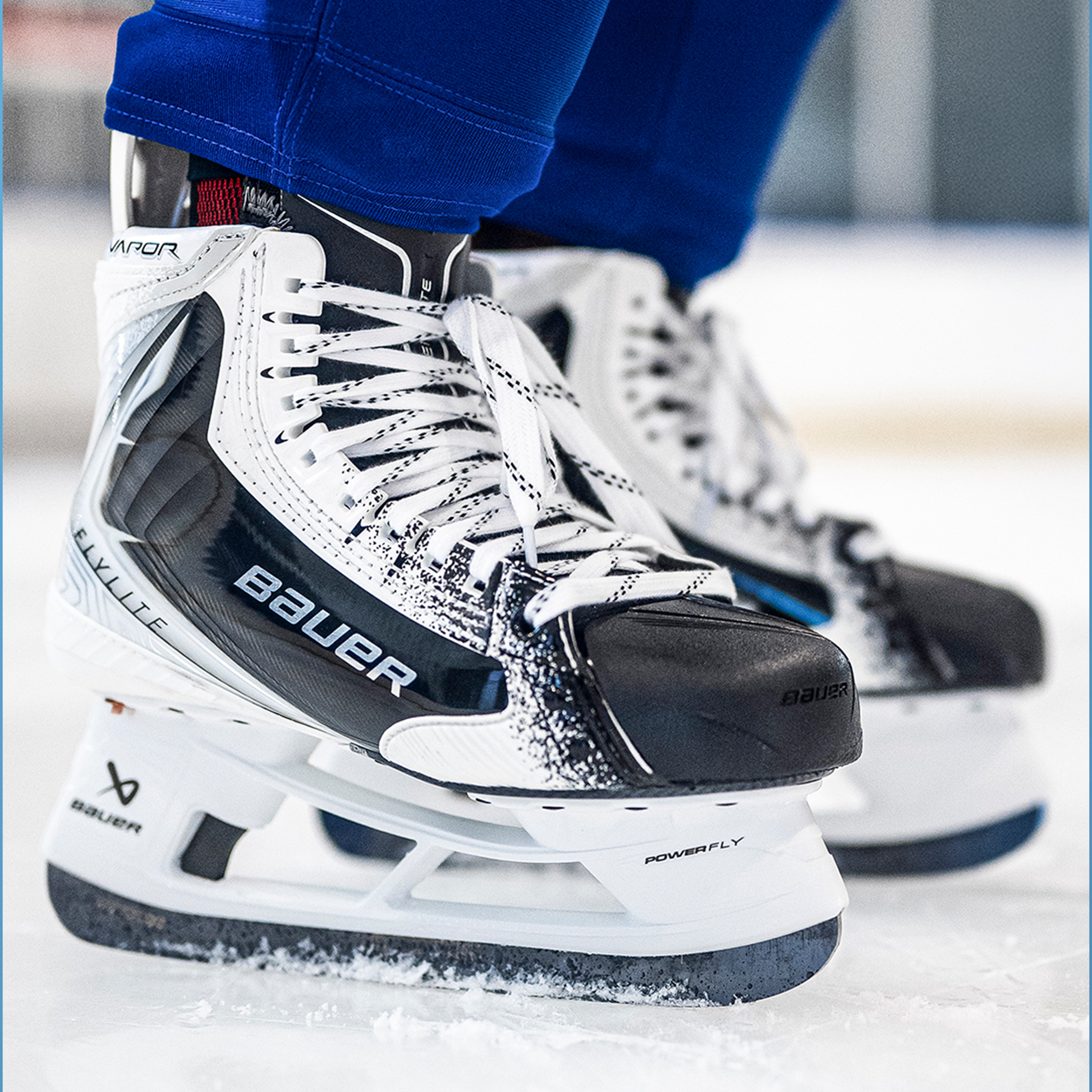BAUER VAPOR FLYLITE LIMITED EDITION SKATE INTERMEDIATE