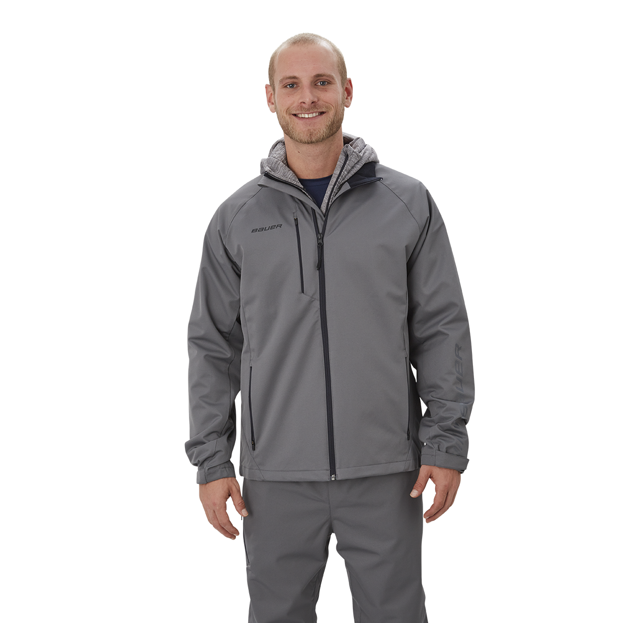 BAUER HOCKEY LIGHTWEIGHT JACKET YOUTH
