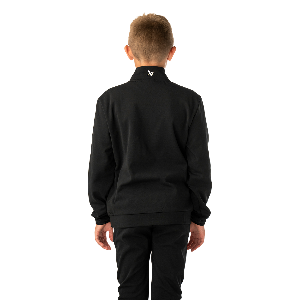 BAUER TEAM FLEECE HALF ZIP YOUTH