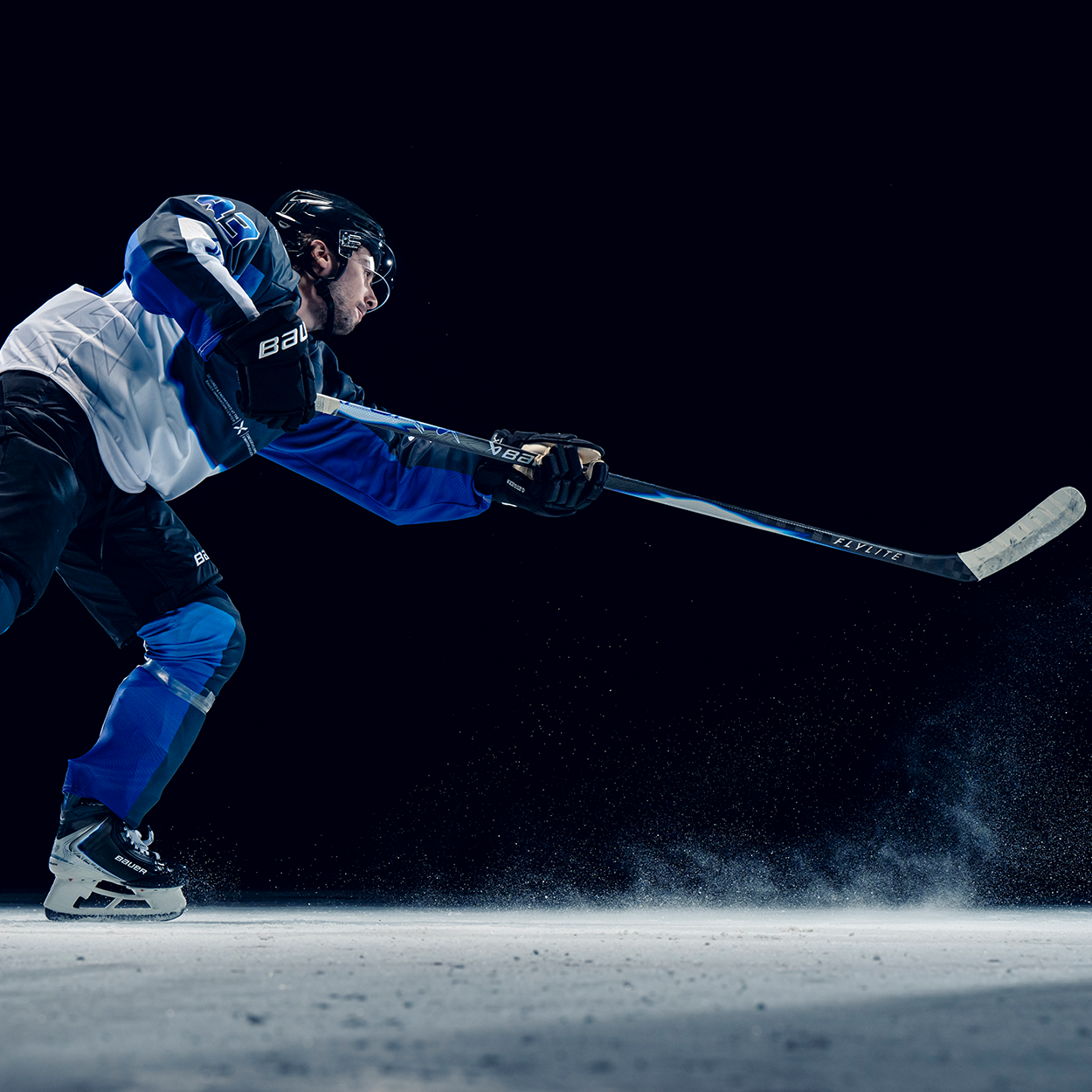 BAUER VAPOR FLYLITE GRIP STICK YOUTH